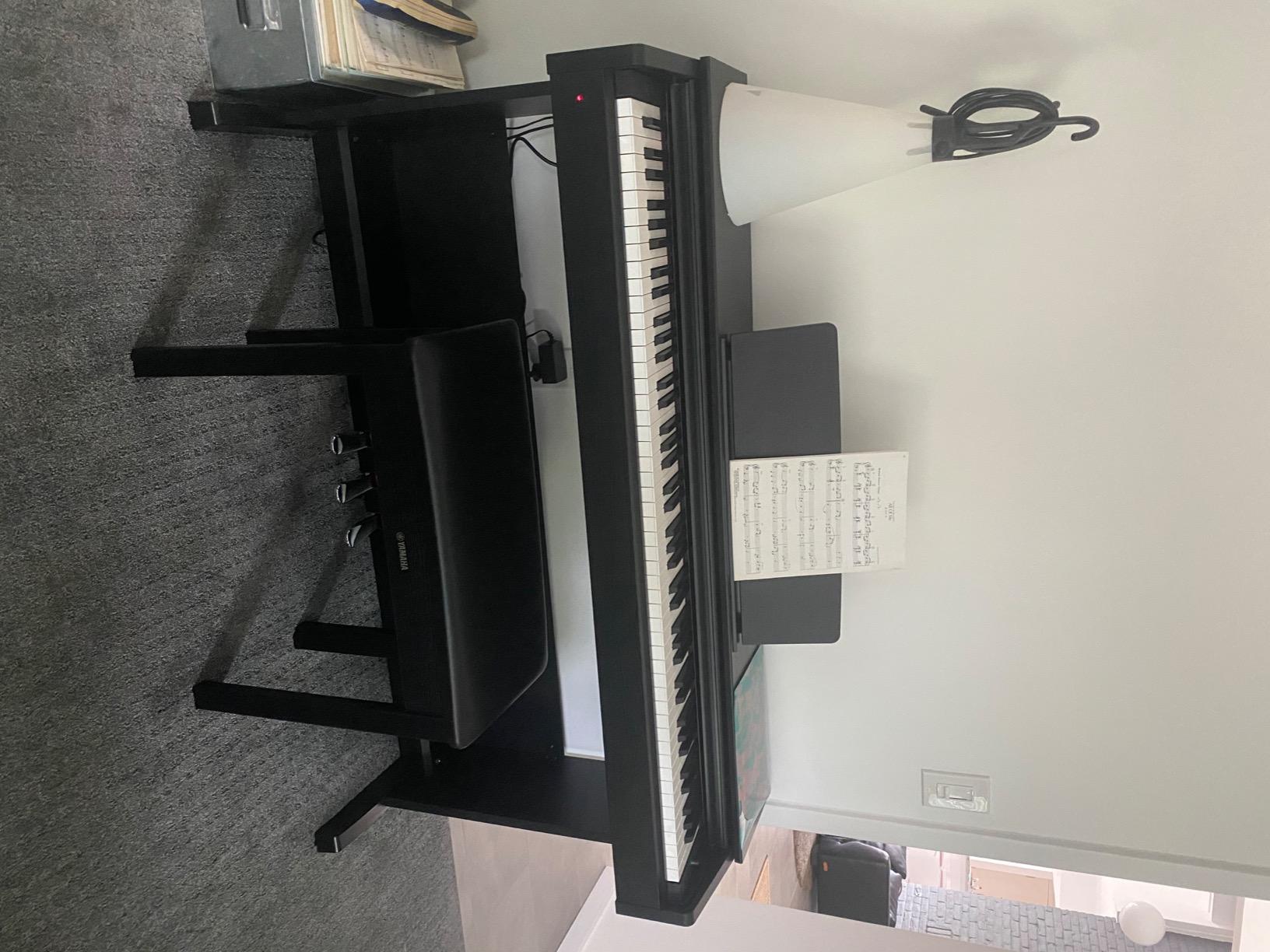 Yamaha YDP103 Arius Series Piano with Bench, Black Walnut customer photo 1