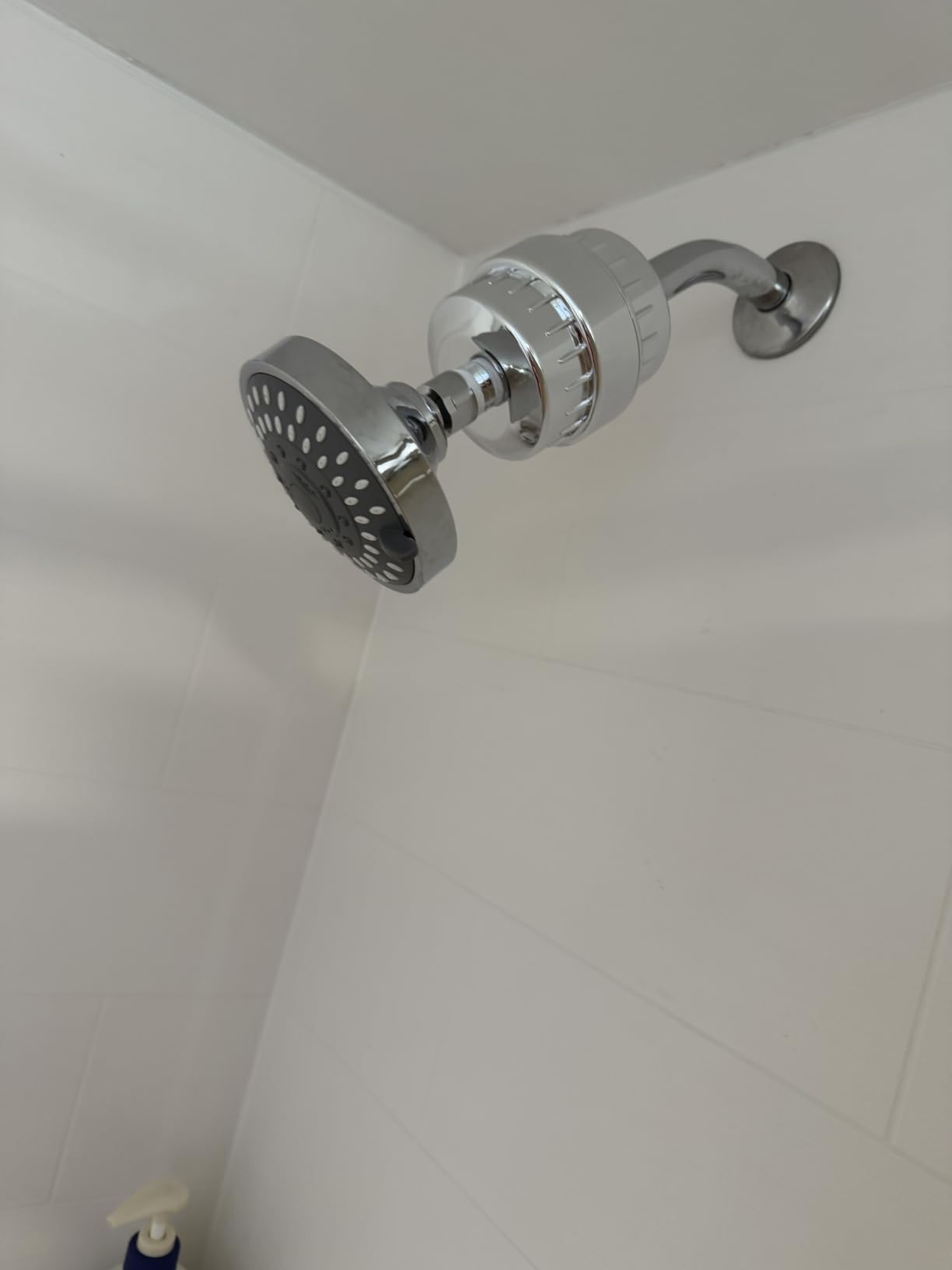 FEELSO Shower Head with Shower Filter, Filtered Shower Head for Hard Water customer photo 2