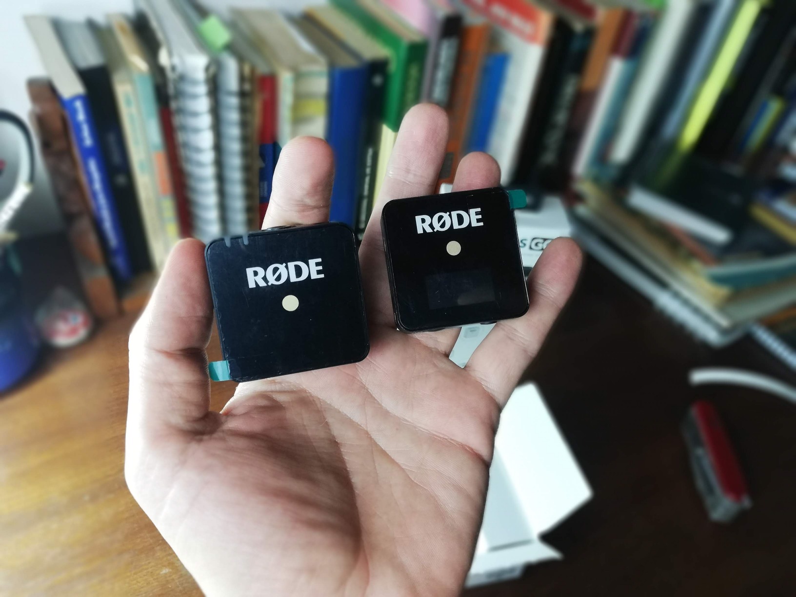 Rode Wireless GO Compact Lavalier Microphone System customer photo 1