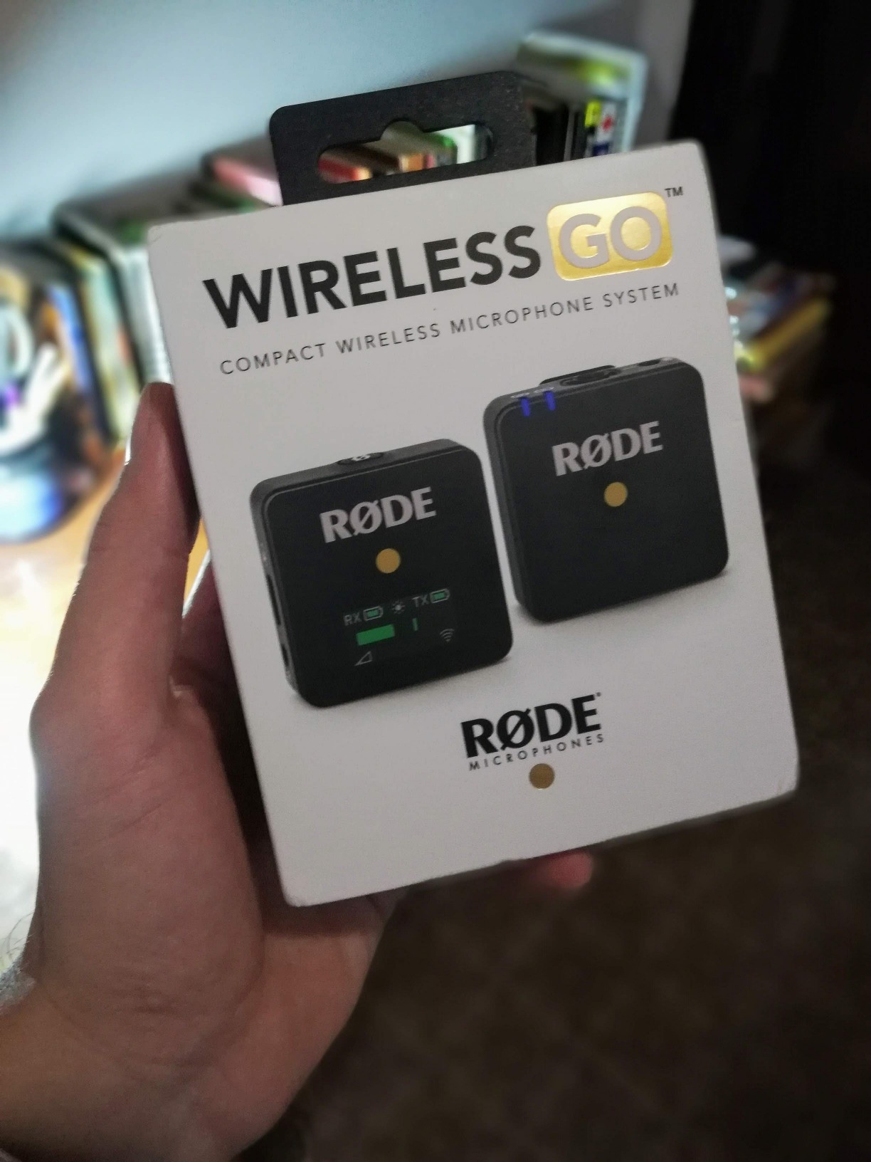 Rode Wireless GO Compact Lavalier Microphone System customer photo 2