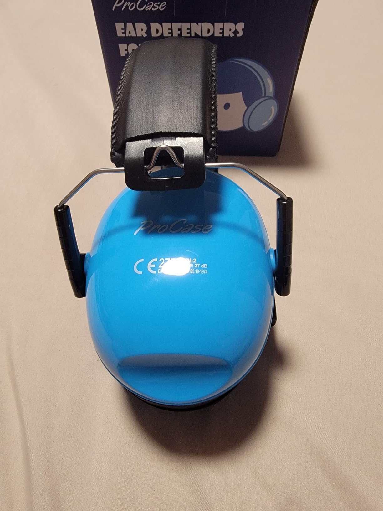 ProCase Noise Cancelling Headphones for Kids/Toddlers SNR 27dB Ear Muffs customer photo 1