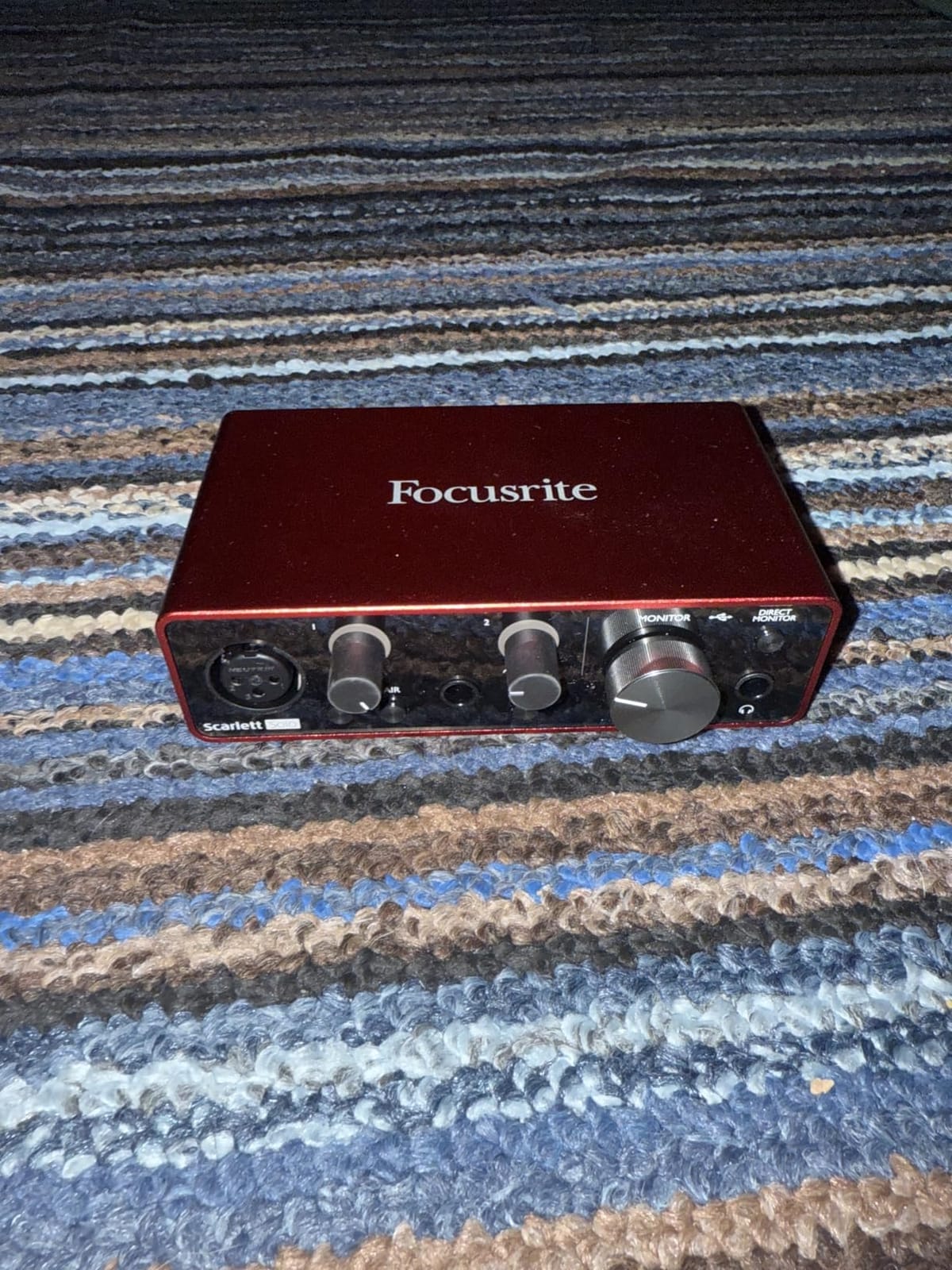 Focusrite Scarlett Solo 3rd Gen USB-C Audio Interface customer photo 2
