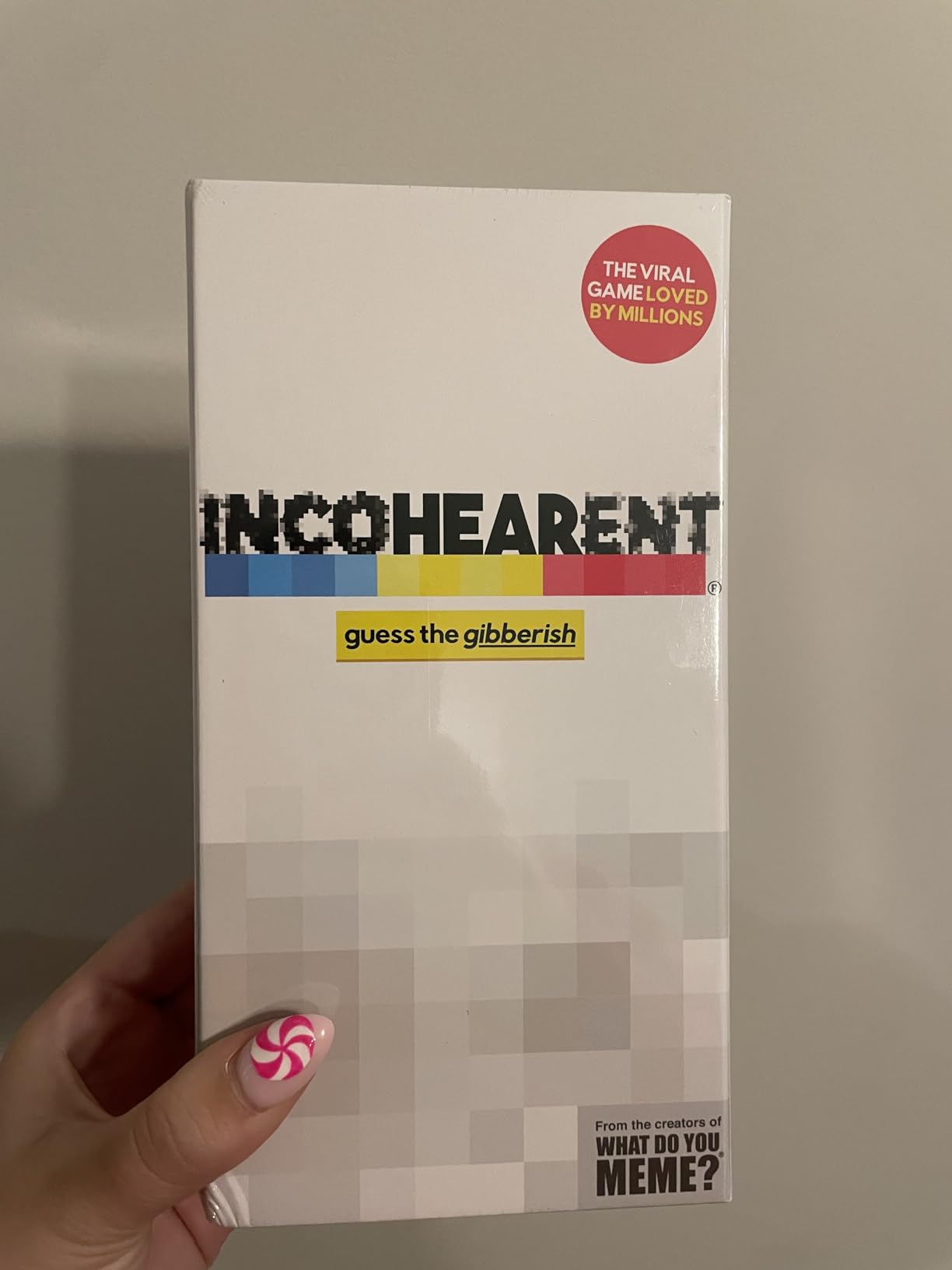 Incohearent, The Guess the Gibberish Party Game by Relatable customer photo 2