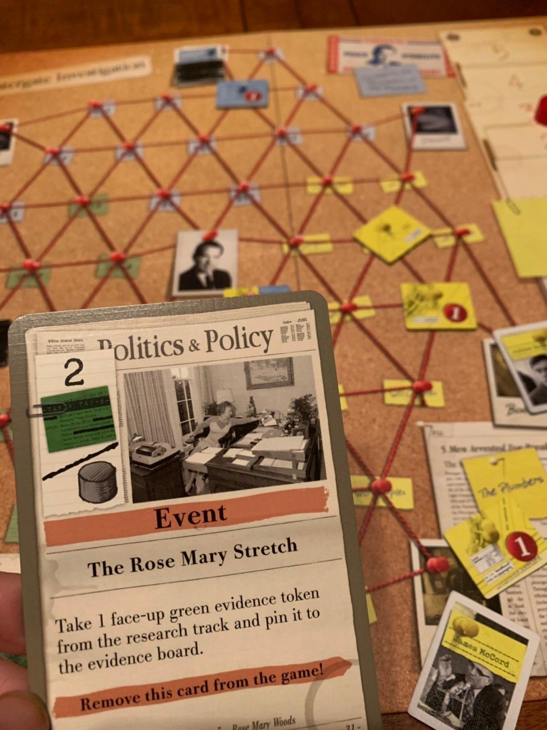 Capstone Games Watergate – 2 Player Strategy Board Game for Adults, Historical Tabletop Game, 30–60 Min Playtime, Ages 12+, Competitive and Tactical Gameplay for Couples & Family Fun customer photo 1