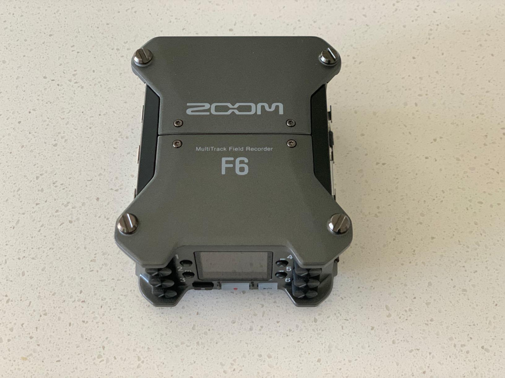 Zoom F6 Professional Field Recorder for Filmmakers & Musicians customer photo 1