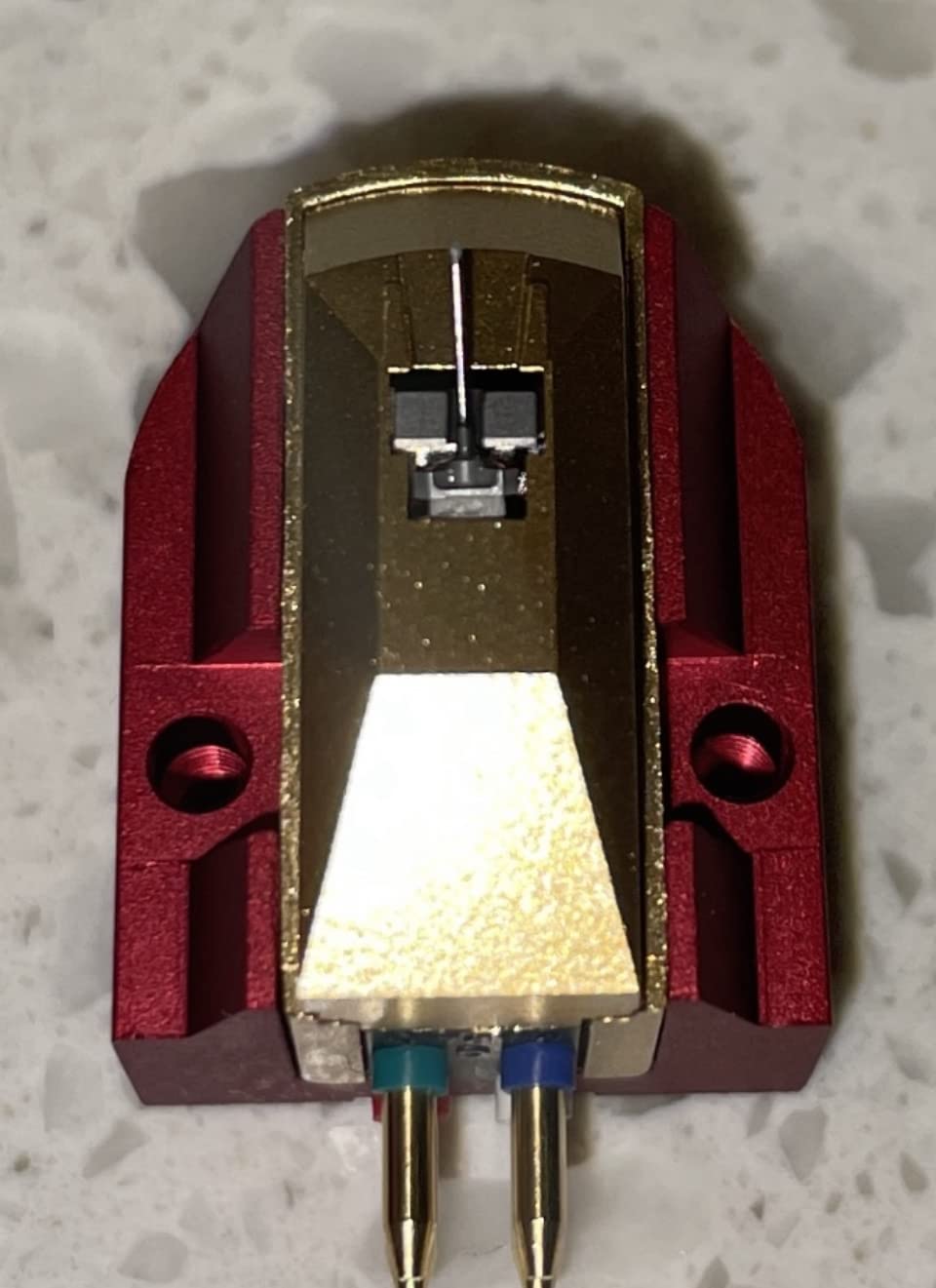 Audio-Technica AT-OC9XML Dual Moving Coil Cartridge with Microlinear Stylus customer photo 1