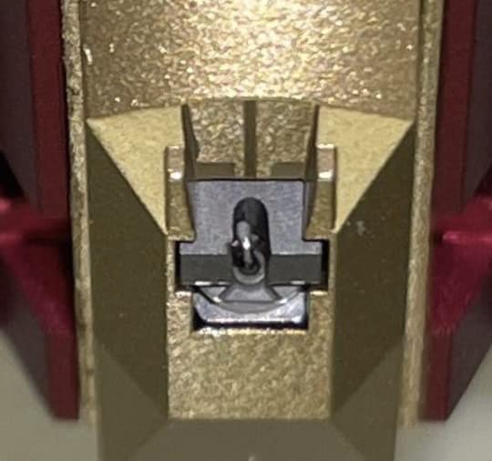 Audio-Technica AT-OC9XML Dual Moving Coil Cartridge with Microlinear Stylus customer photo 2