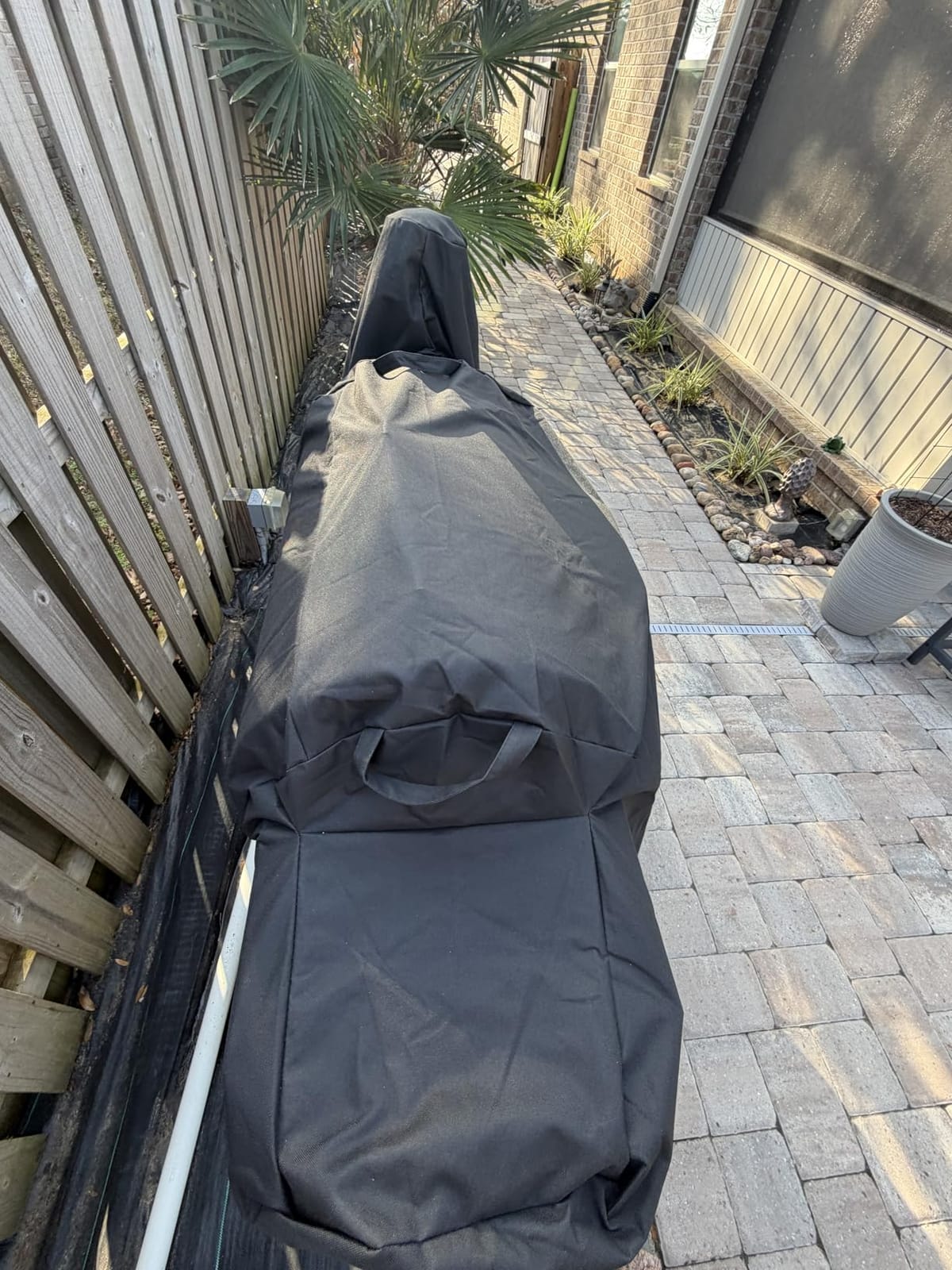 Utheer 73700 600D Grill Cover for Pit Boss 700FB/Lexington 500/540 customer photo 2