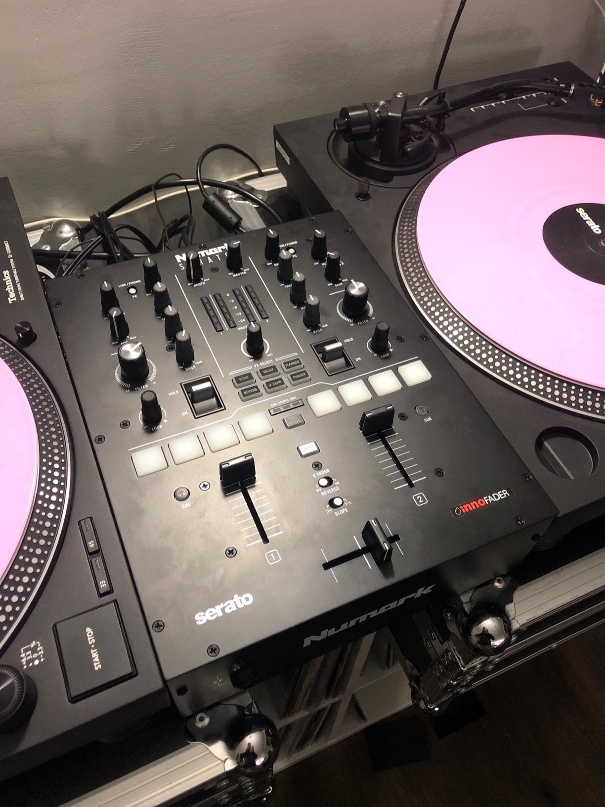 Numark Scratch 2-Channel DJ Scratch Mixer customer photo 1