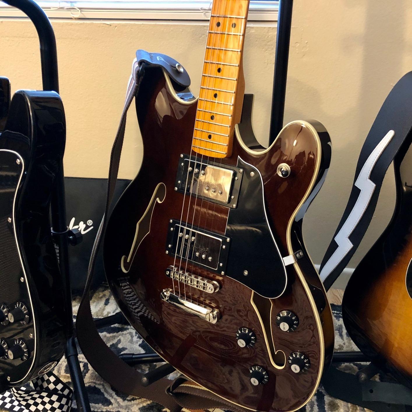 Squier Classic Vibe Starcaster Electric Guitar, with 2-Year Warranty, Natural, Maple Fingerboard customer photo 1