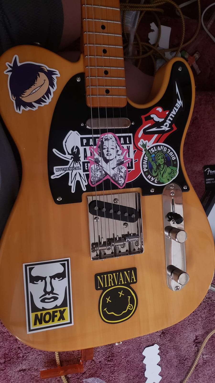 Squier Classic Vibe 50s Telecaster Electric Guitar, Butterscotch Blonde customer photo 1
