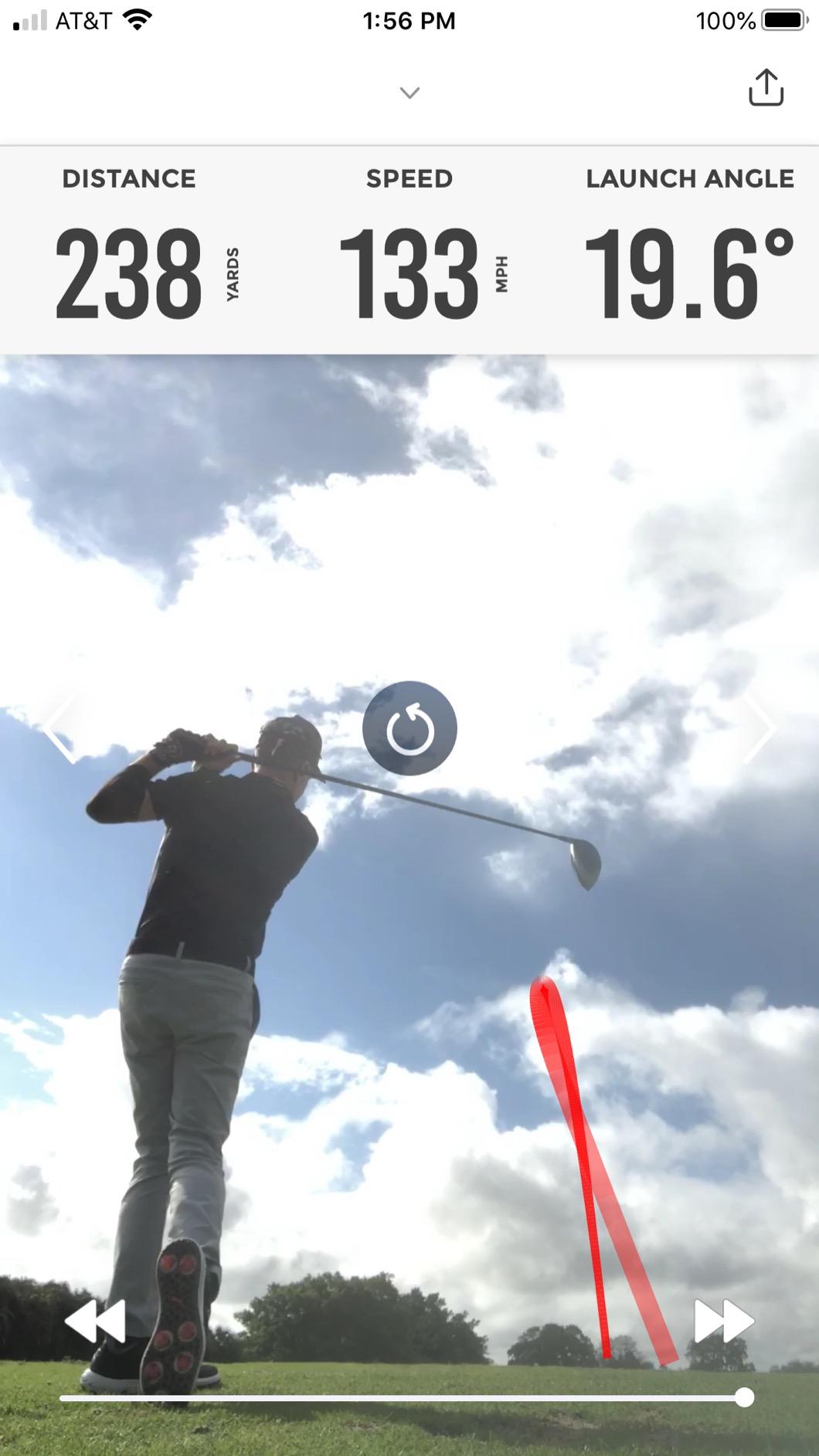 Rapsodo Mobile Launch Monitor Golf Simulator | MLM iPhone & iPad Only customer photo 2