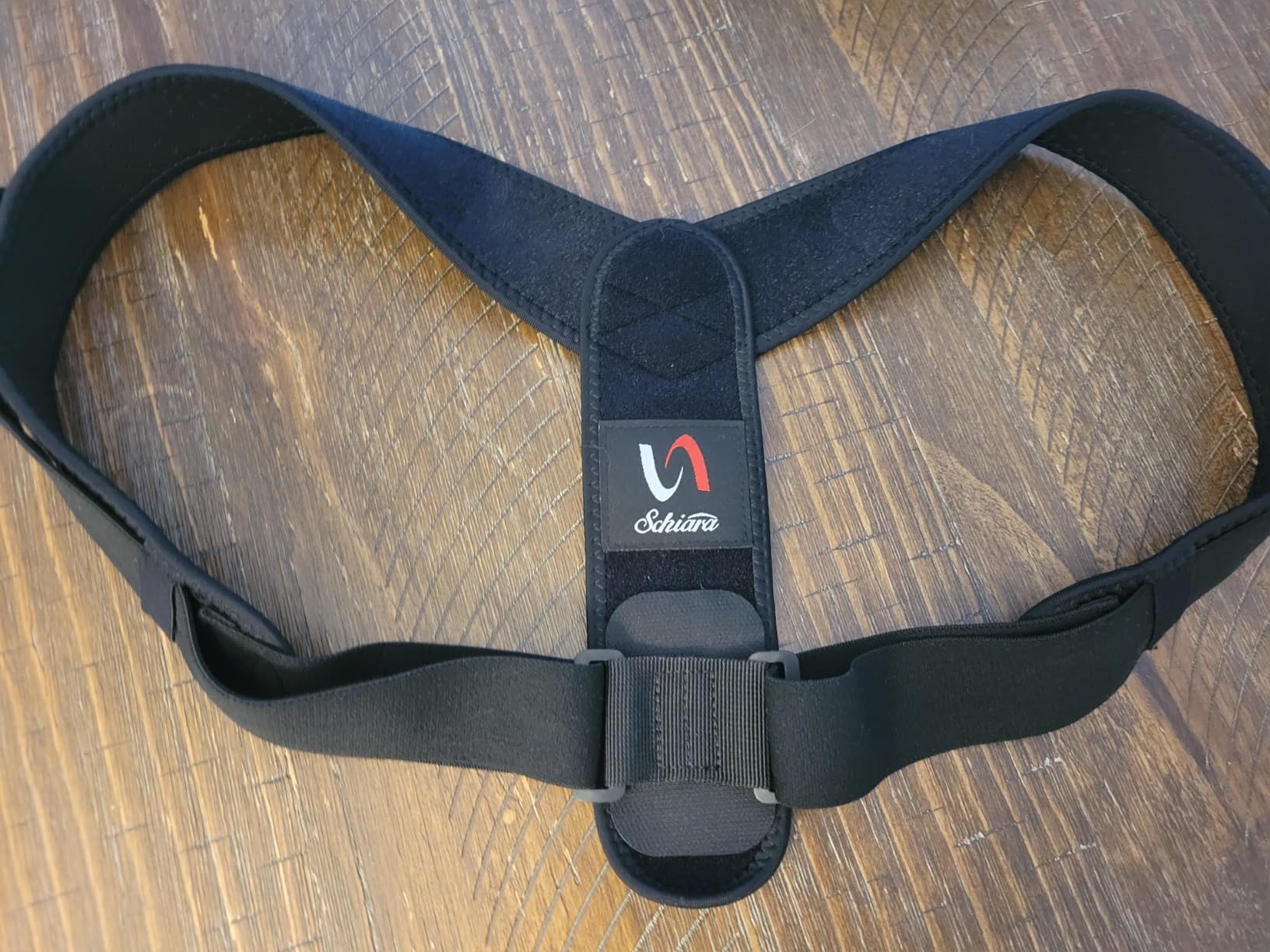 Schiara Posture Corrector for Men and Women, Comfortable Upper and Back Brace, Adjustable Back Support for Back, Shoulder and Neck customer photo 2