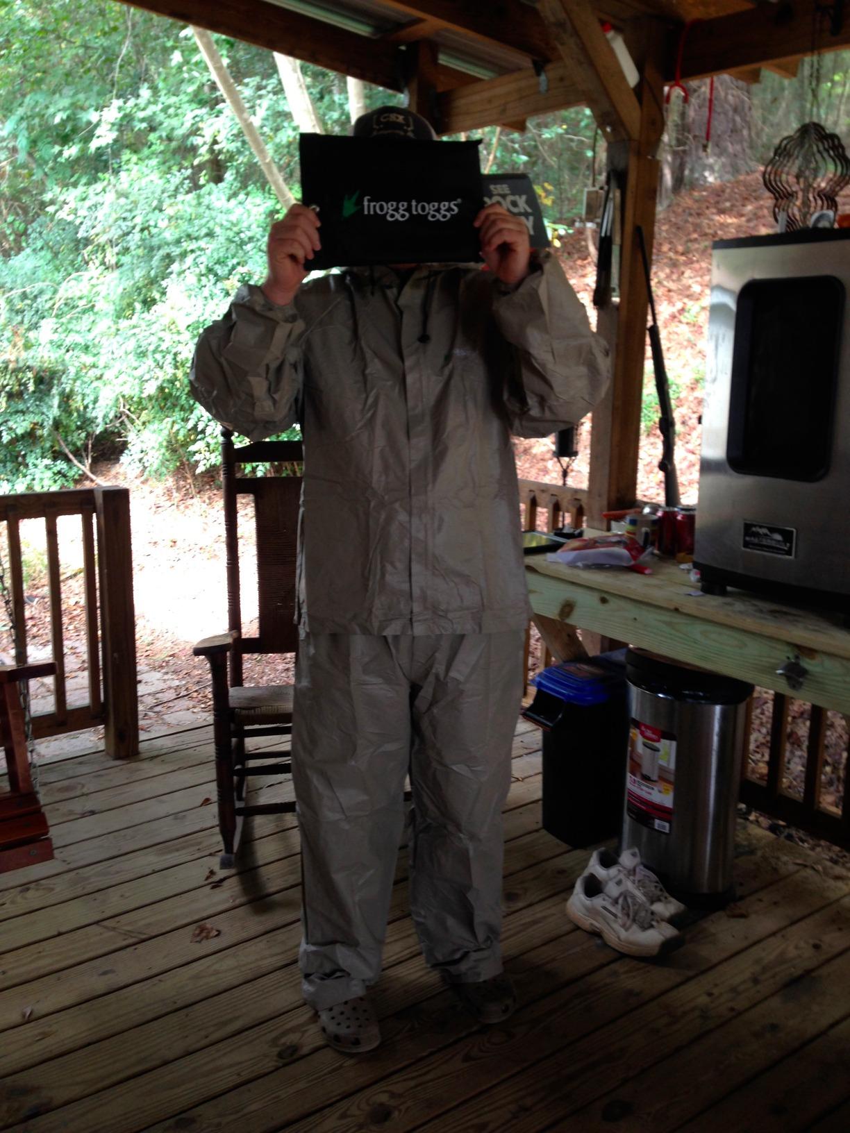 FROGG TOGGS Men’s Ultra-Lite2 Rain Suit, Waterproof Raincoat and Pant Set customer photo 1
