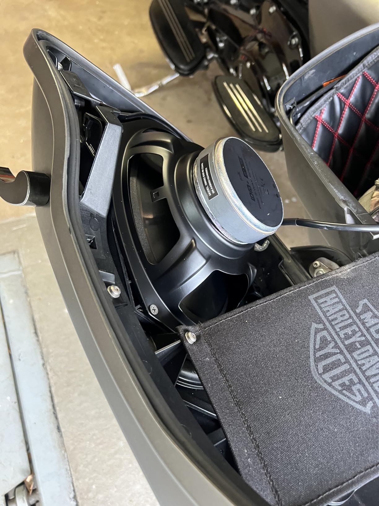 Rockford Fosgate HD14RGSG-STAGE3 Audio Kit for 2014-2023 Harley-Davidson customer photo 1