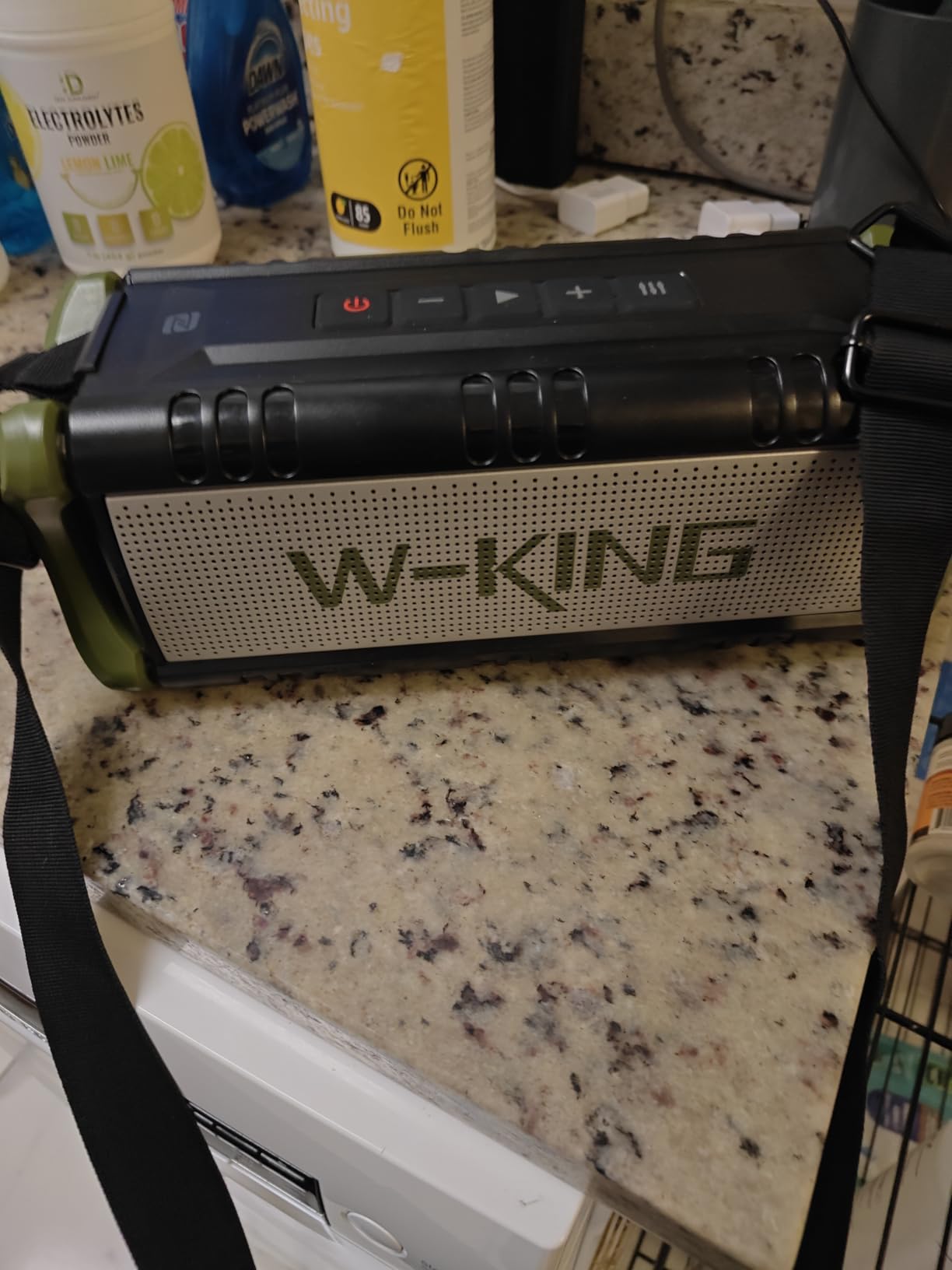W-KING Bluetooth Speaker Wireless, 90W Max Loud Portable Outdoor Speaker customer photo 2