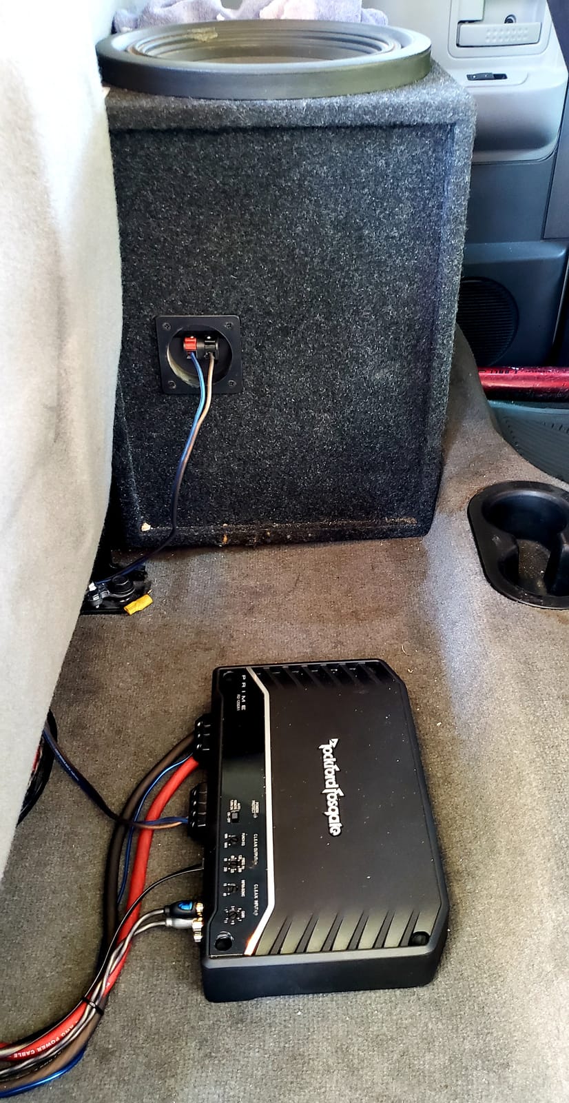 Rockford Fosgate Prime R2-1200X1 1200-Watt Mono Amplifier | Class-D, Extremely Efficient, Reduces Demand on the Vehicles Electrical System customer photo 1