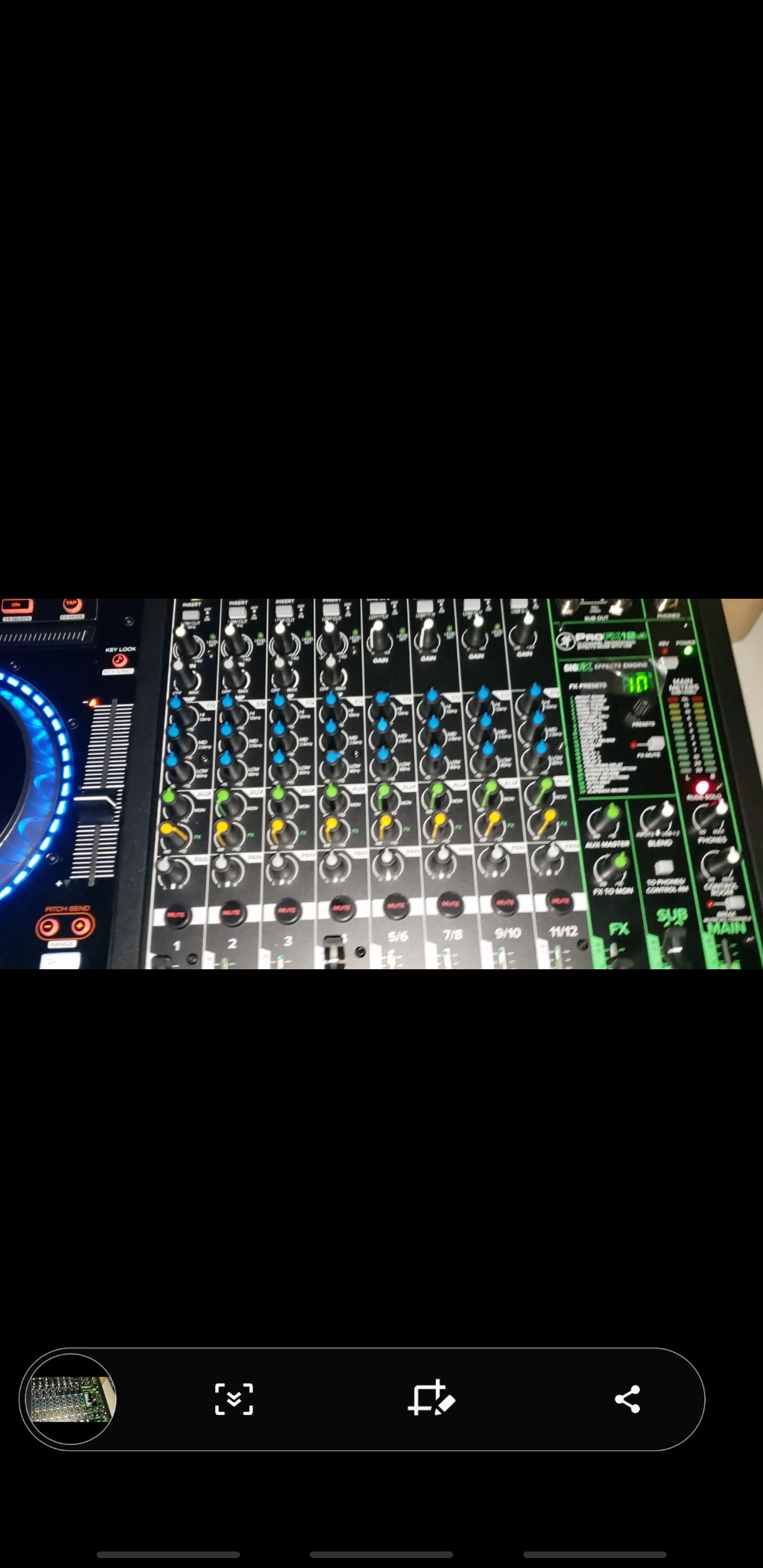 Mackie ProFX12v3 12-channel Mixer with USB and Effects customer photo 1