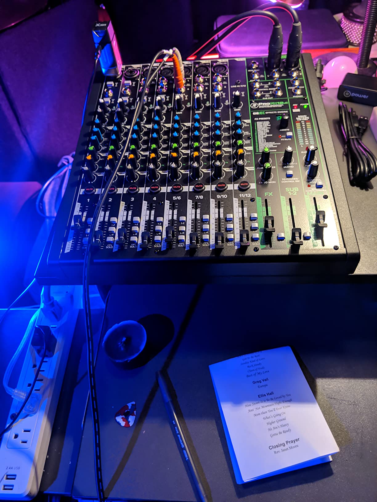 Mackie ProFX12v3 12-channel Mixer with USB and Effects customer photo 2