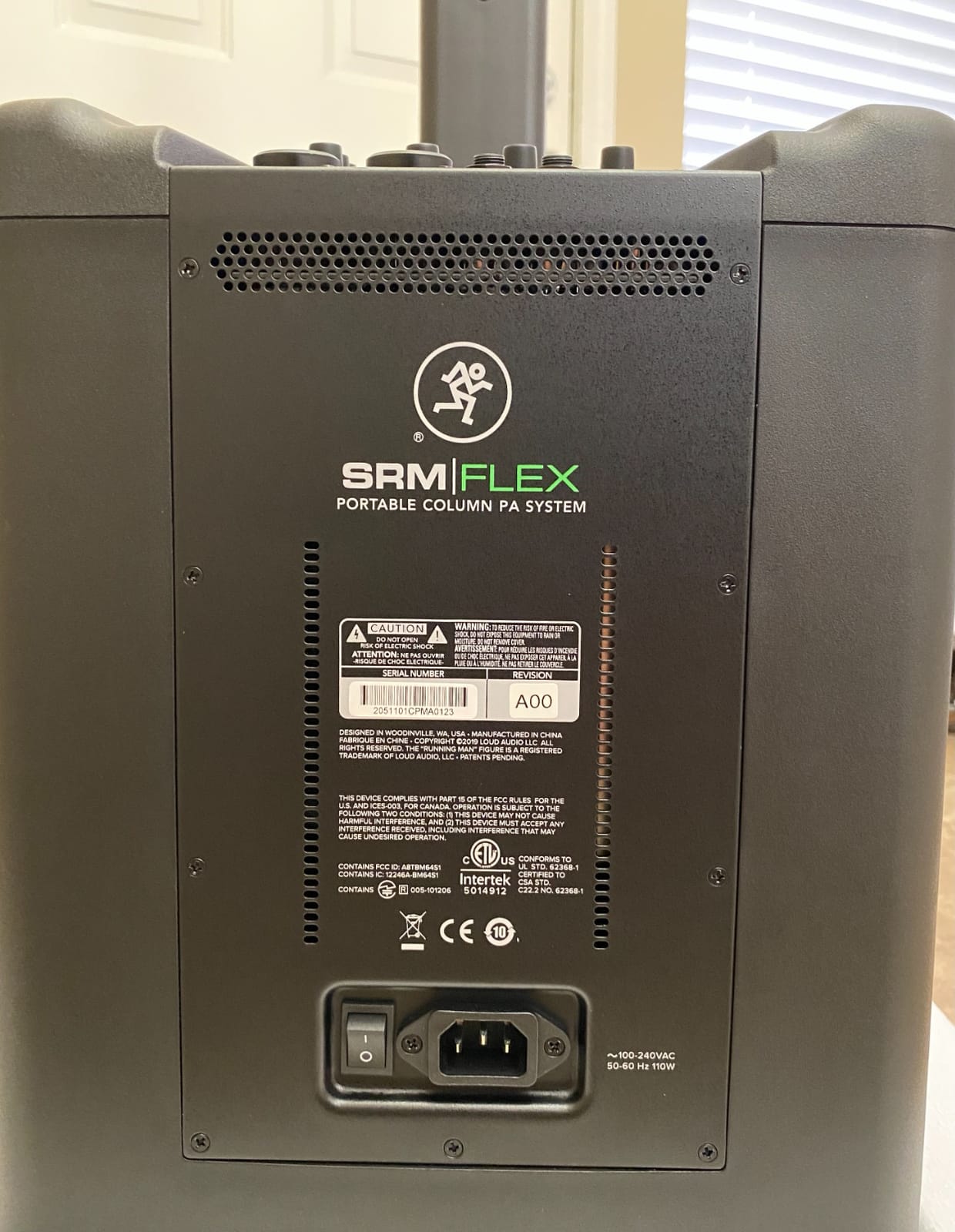 Mackie SRM-Flex Portable Column PA System US customer photo 2
