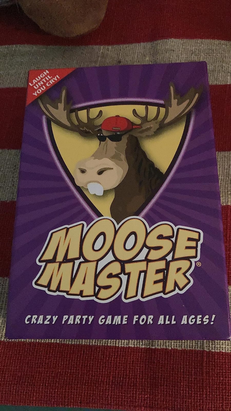 Moose Master - Laugh Until You Cry Fun - Your Cheeks Will Hurt from Smiling and Laughing so Hard - for Fun People Looking for A Hilarious Night in a Box customer photo 1