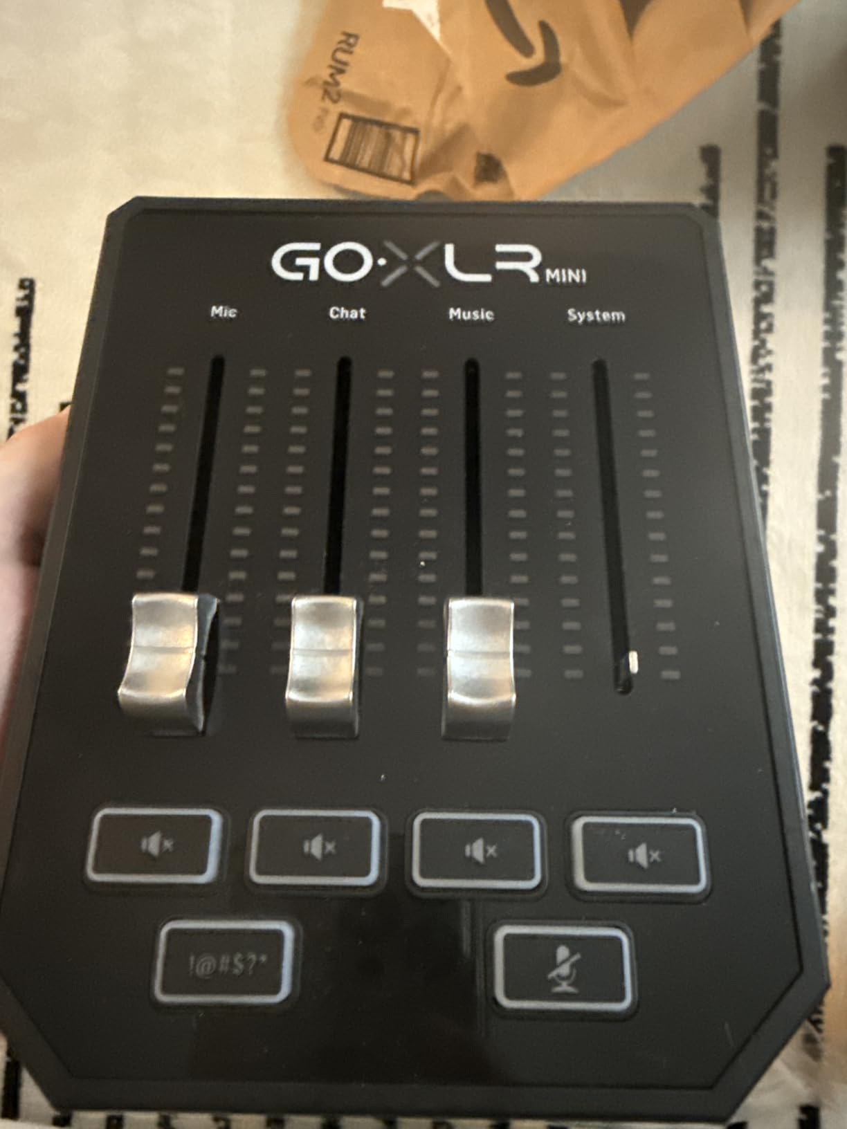 TC Helicon GoXLR MINI Online Broadcast Mixer with USB/Audio Interface and Midas Preamp, Officially Supported on Windows customer photo 2