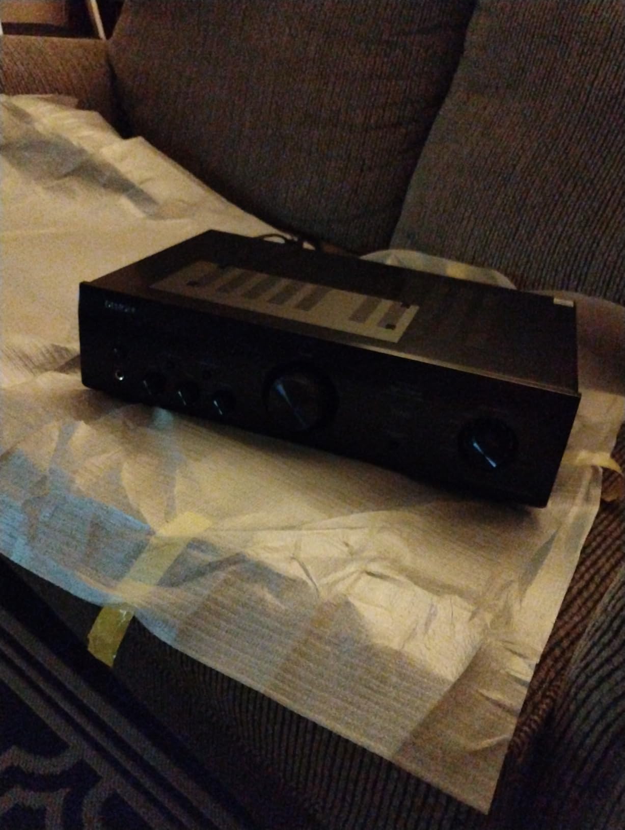 Denon PMA-600NE Bluetooth Stereo Amplifier, 2 Channel Amplifier Home Audio customer photo 2