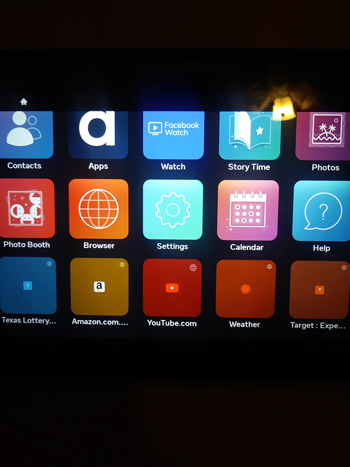Meta Portal - Smart Video Calling for the Home with 10” Touch Screen Display - Black customer photo 2
