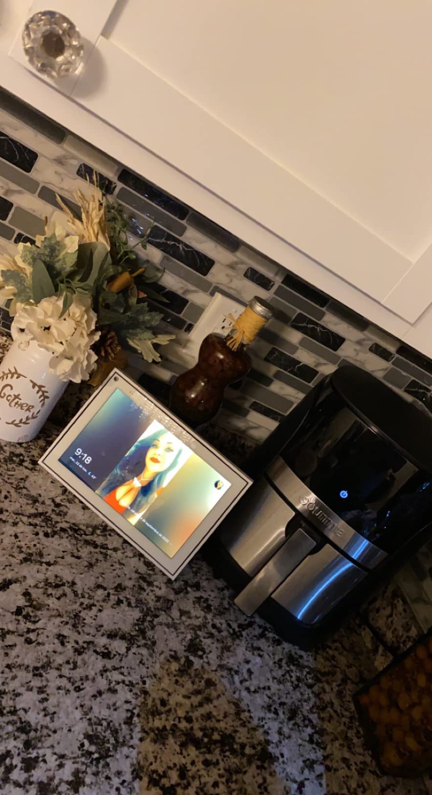 Meta Portal - Smart Video Calling for the Home with 10” Touch Screen Display - White customer photo 1