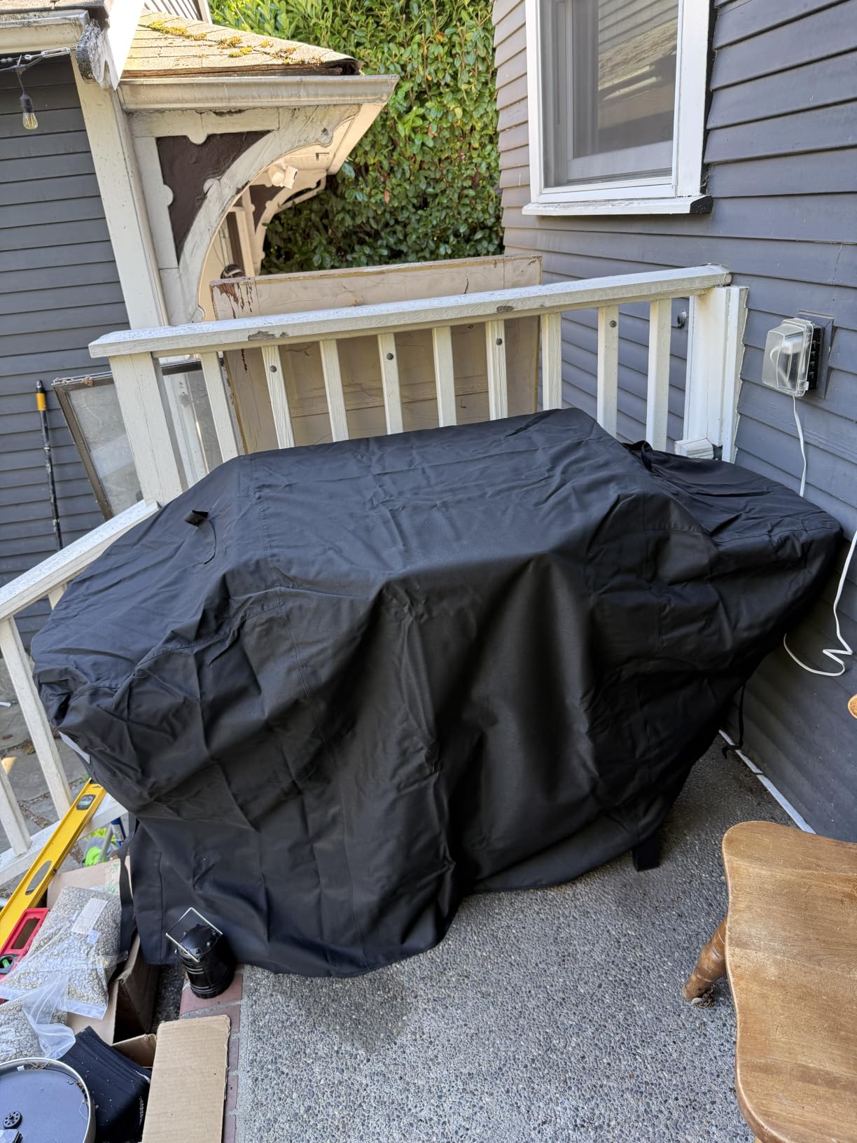 Utheer Pellet Grill Cover for Camp Chef 24 Woodwind Pro DLX/SG w/o Sidekick customer photo 2