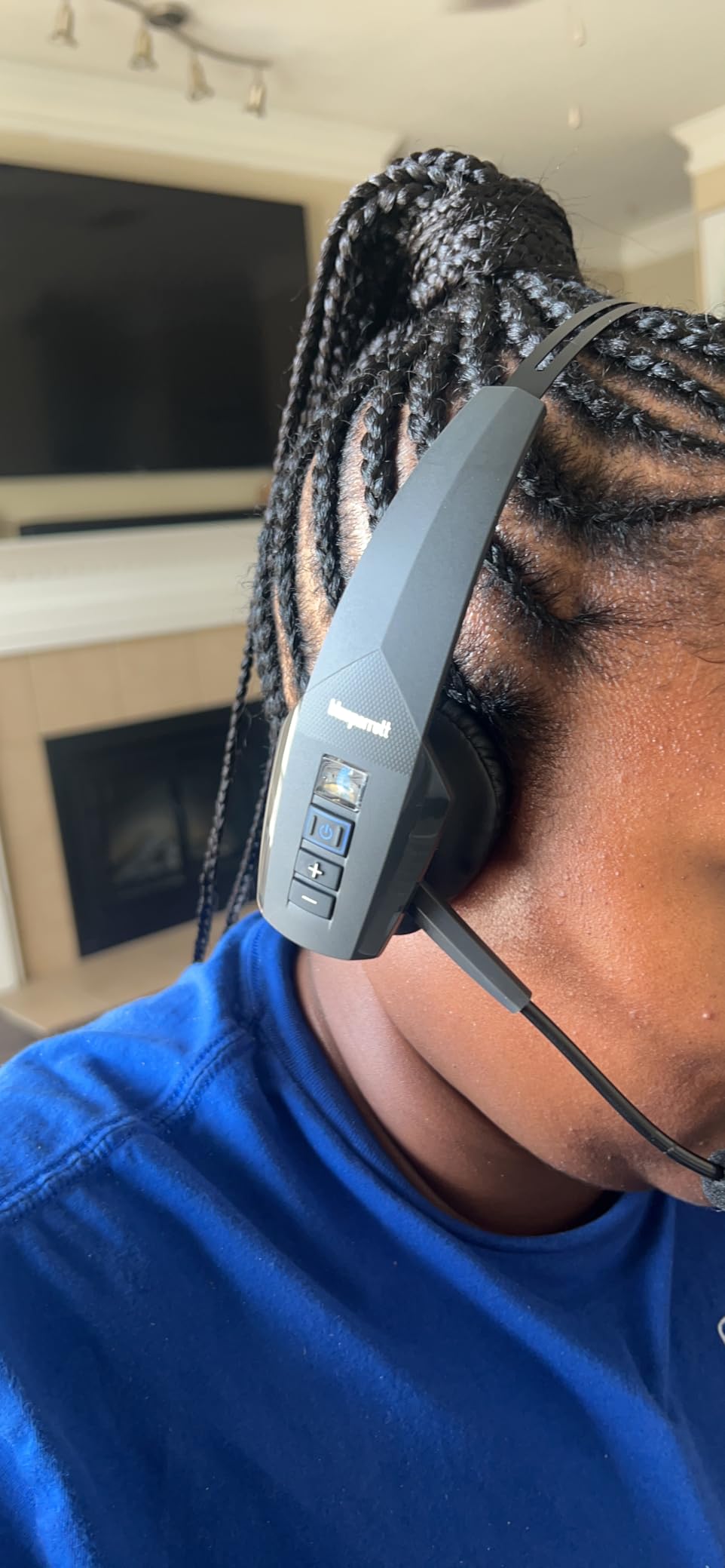 BlueParrott B350-XT Bluetooth Headset customer photo 2