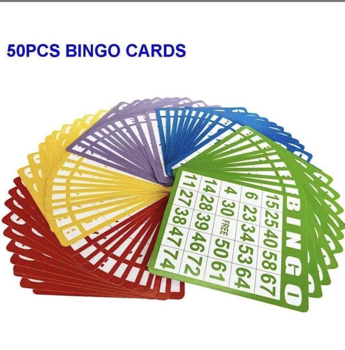 Yuanhe Deluxe Bingo Game Set-Includes Metal Cage,500 Colorful Bingo Chips,100 Bingo Cards,75 Colored Balls,Plastic Masterboard,Great for Large Groups,Parties … customer photo 2
