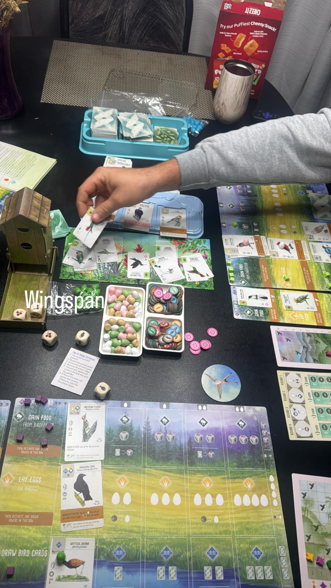 Stonemaier Games: Wingspan by Elizabeth Hargrave customer photo 1