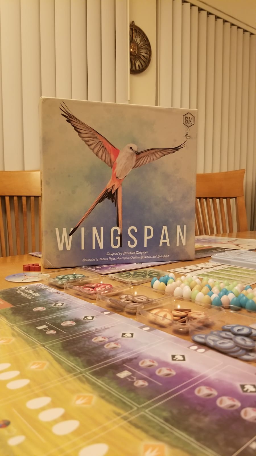 Stonemaier Games: Wingspan by Elizabeth Hargrave customer photo 2