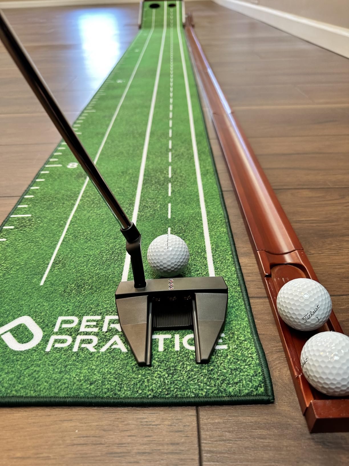 Perfect Practice Standard 9' Putting Mat - Indoor Putting Green customer photo 1