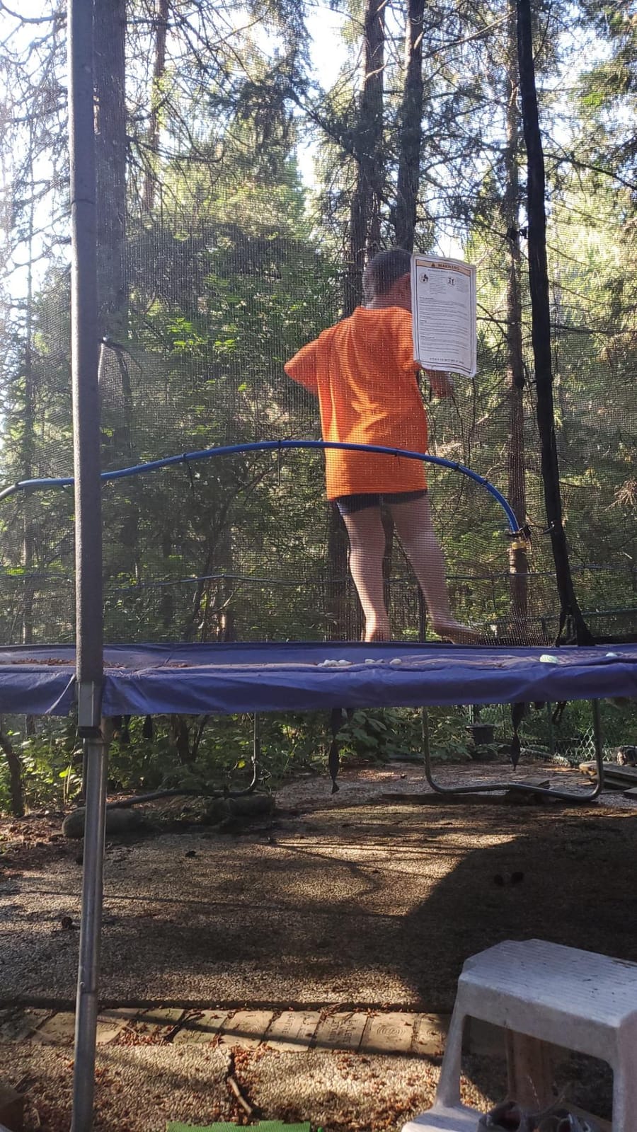 Trampoline Sprinkler Waterpark, Heavy Duty Hose customer photo 1