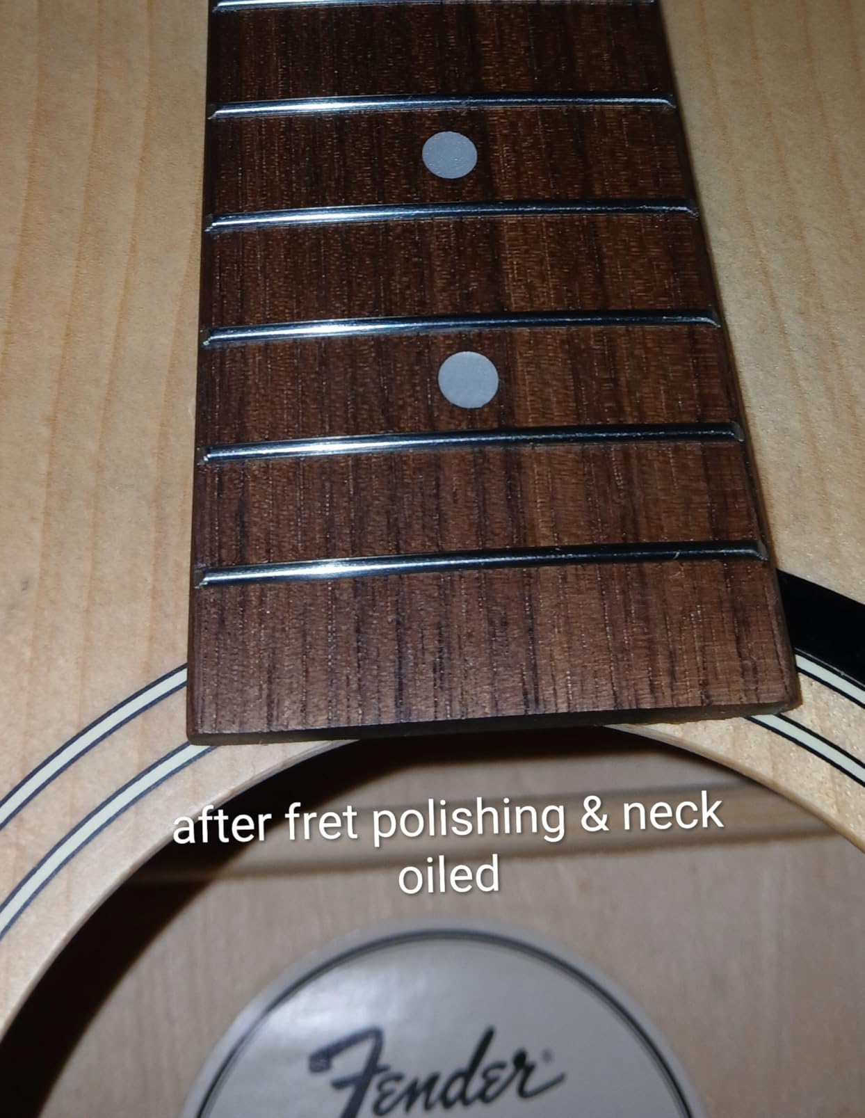 Fender California Debut Redondo Series Beginner Acoustic Guitar, Sunburst customer photo 1