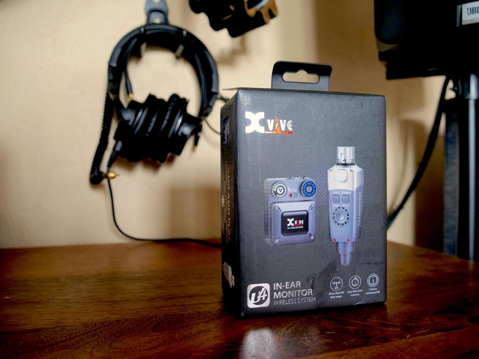 Xvive U4 Wireless in-Ear Monitor System Professional IEM System Transmitter and Beltpack Receiver for Studio, Band Rehearsal,Live Performance (U4) customer photo 2