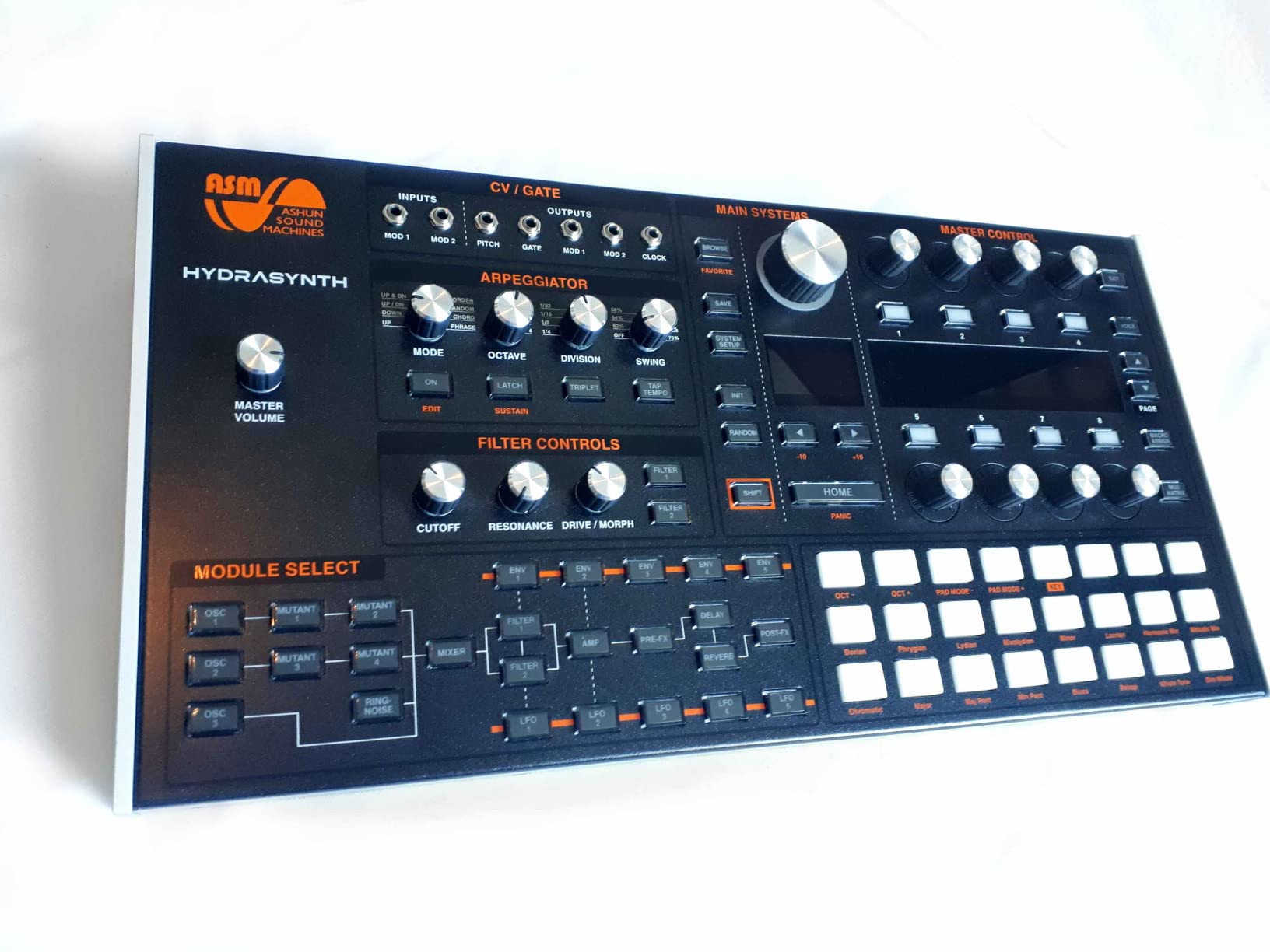ASM Hydrasynth Keyboard 49 Key Synthesizer customer photo 1