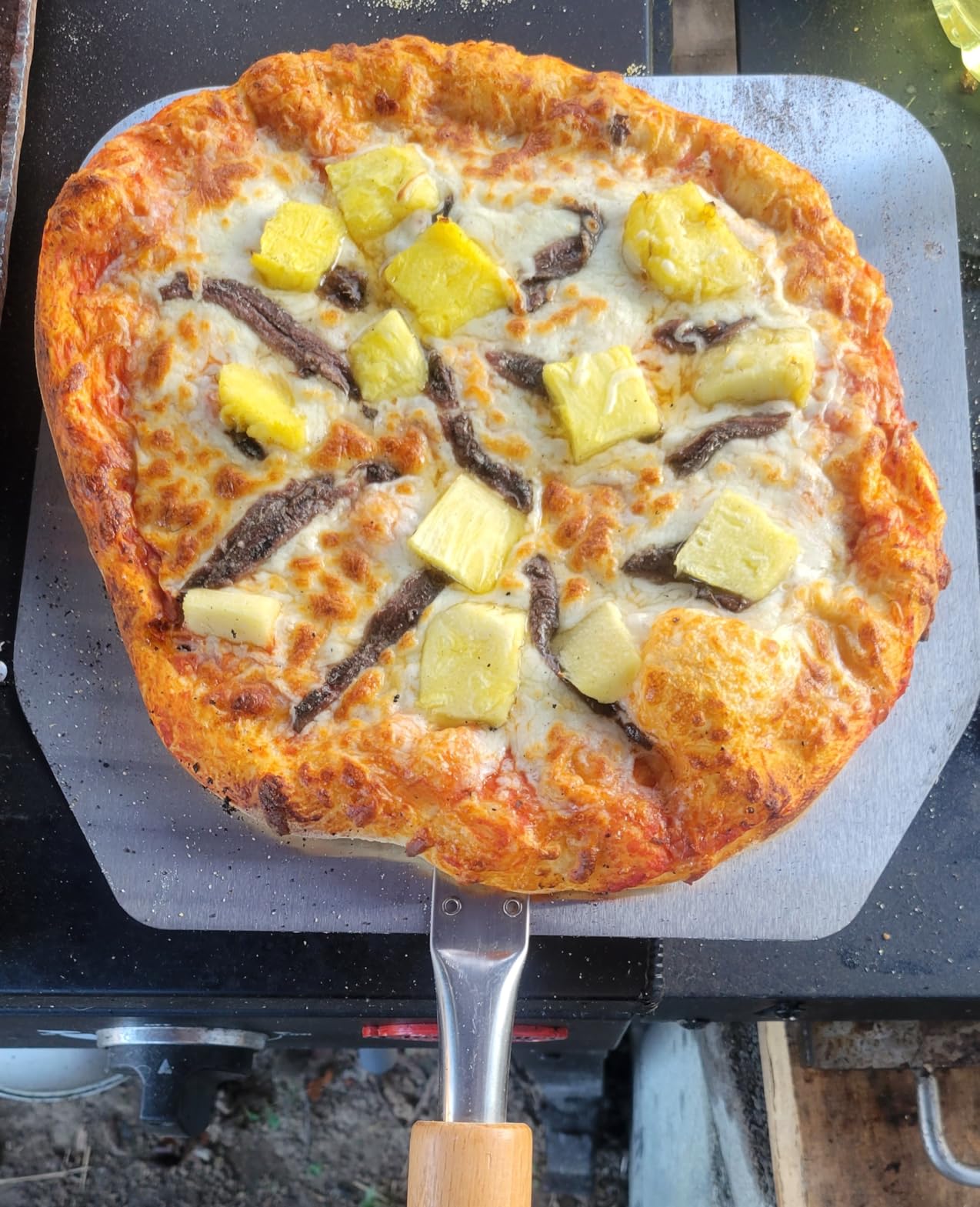 Old Stone Round Pizza Stone, 16-Inch customer photo 1