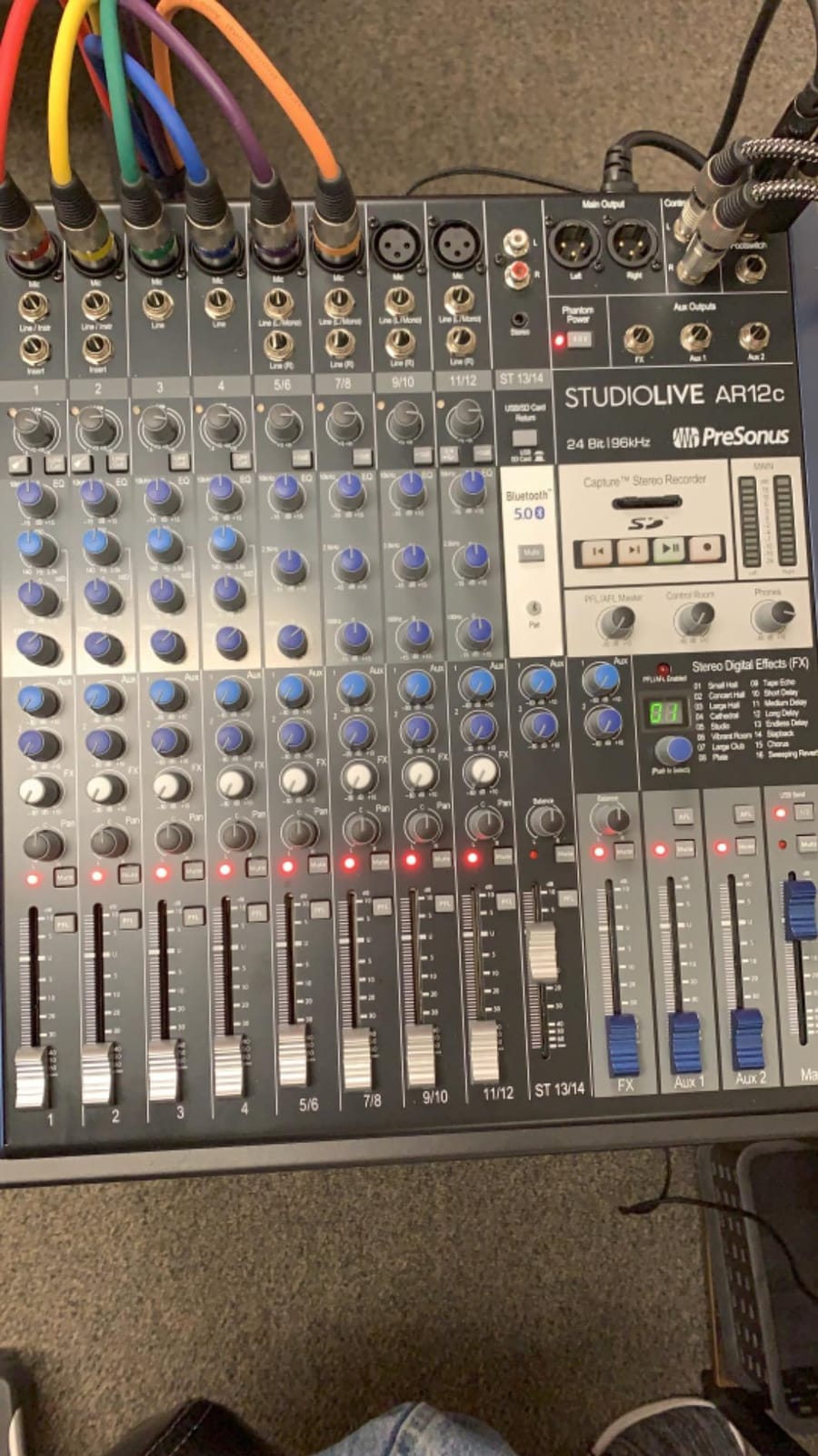 PreSonus StudioLive AR16c Analog Mixer with Studio One Pro Software customer photo 1