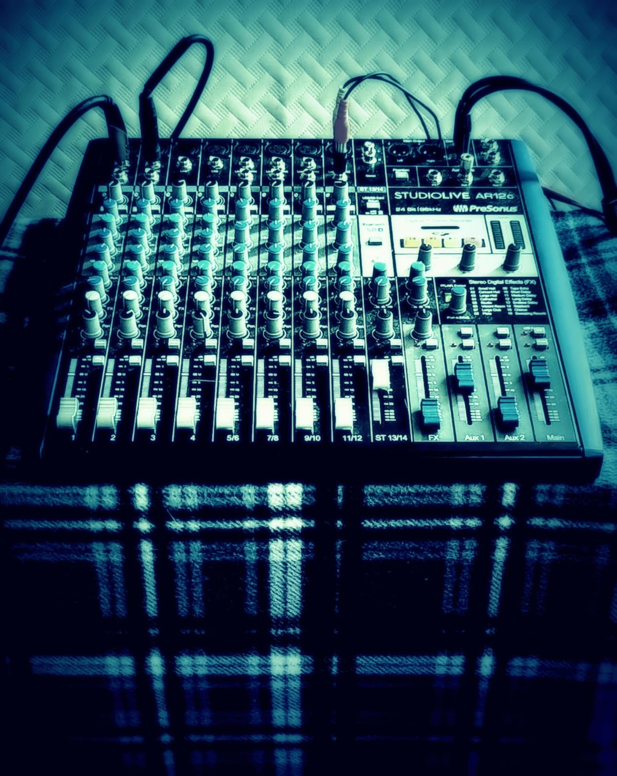 PreSonus StudioLive AR16c Analog Mixer with Studio One Pro Software customer photo 2