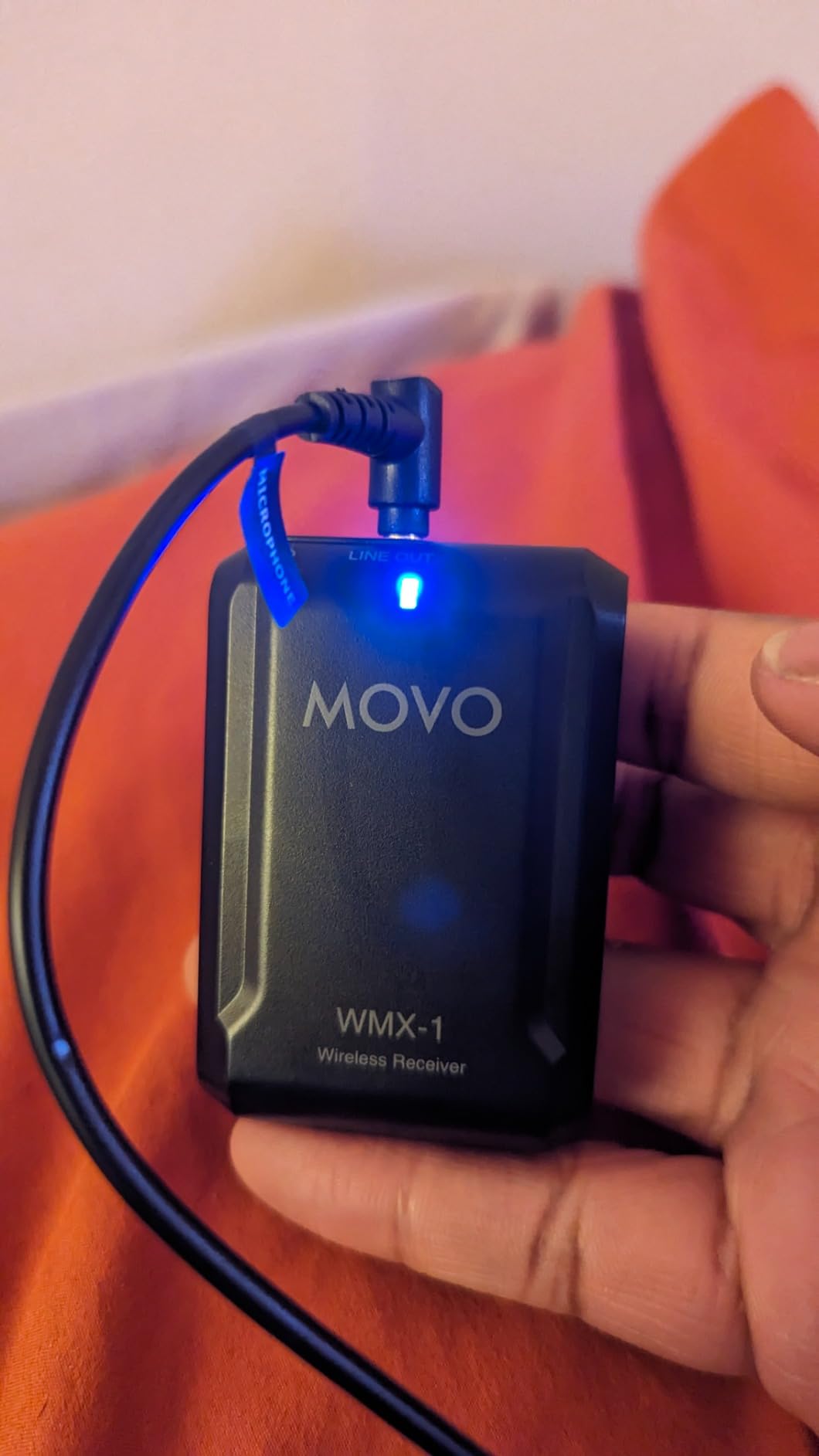 Movo WMX-1-DUO 2.4GHz Dual Wireless Lavalier Microphone System, Compatible with DSLR Cameras, Camcorders, iPhone, Android Smartphones, and Tablets, 200ft Audio Range, Great for Teaching Tutorials customer photo 2