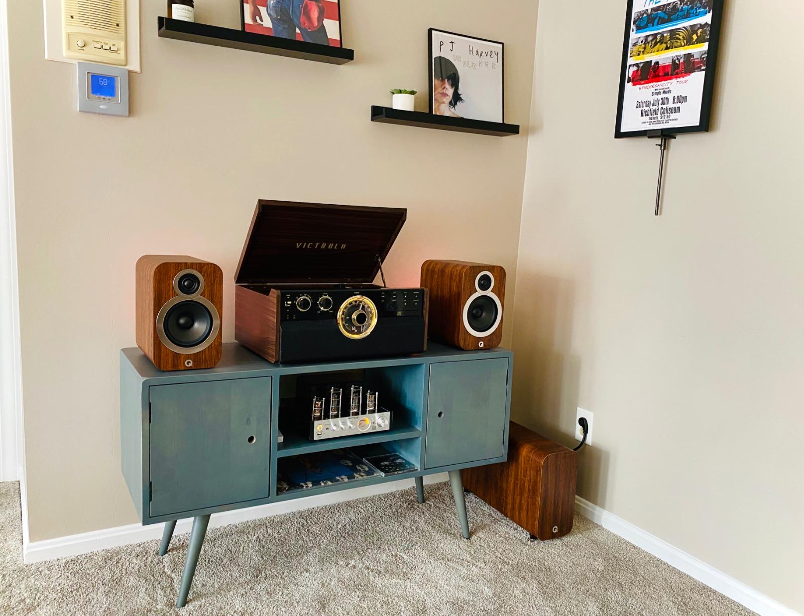 Rockville BluTube SG 70W Bluetooth Tube Amplifier/Home Theater Receiver customer photo 2