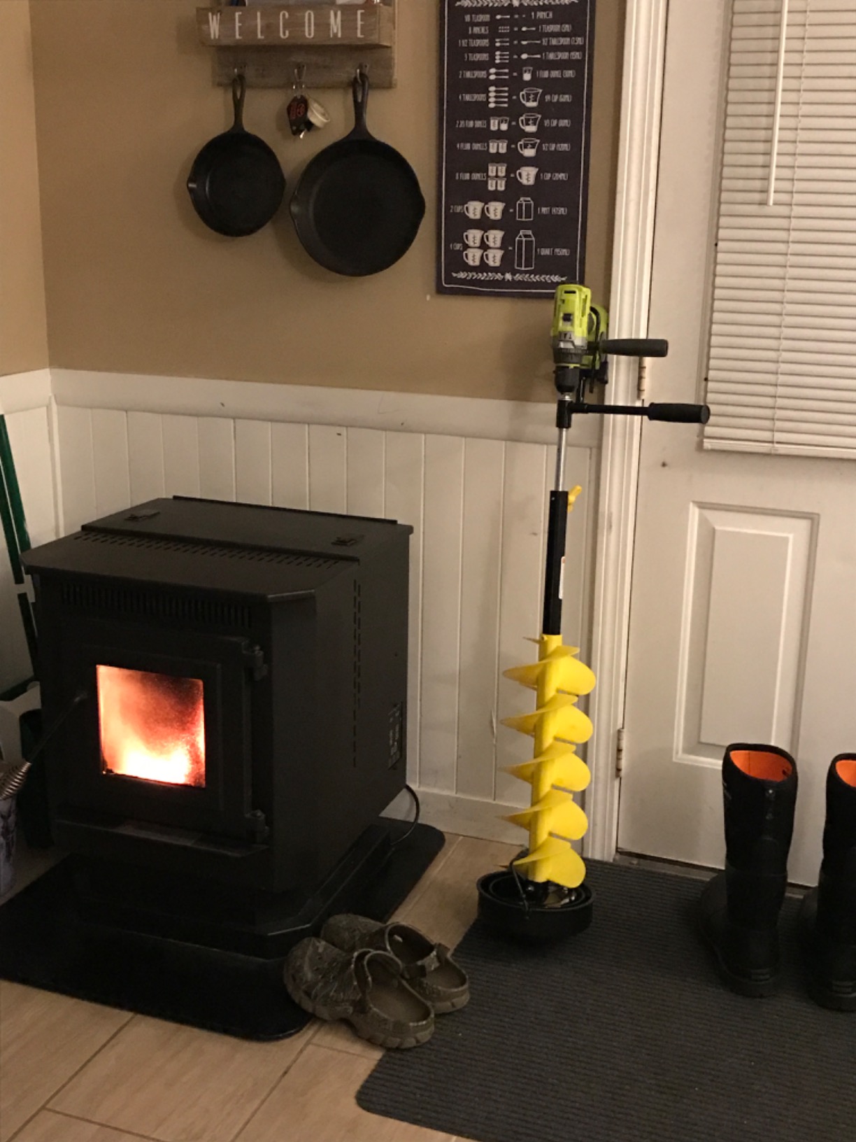 Nordic Legend I-Drill Auger KIT 8