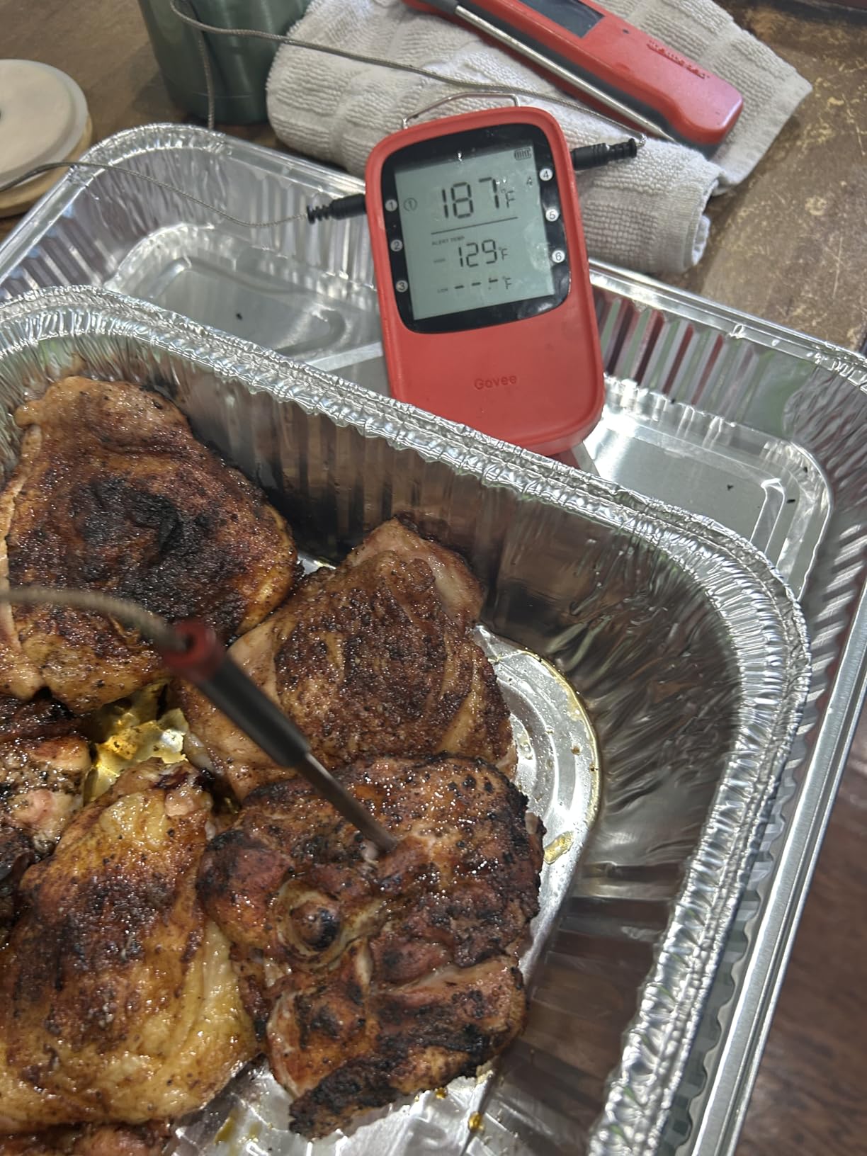 Govee Bluetooth Meat Thermometer Digital with Smart App Timer and Alerts customer photo 2