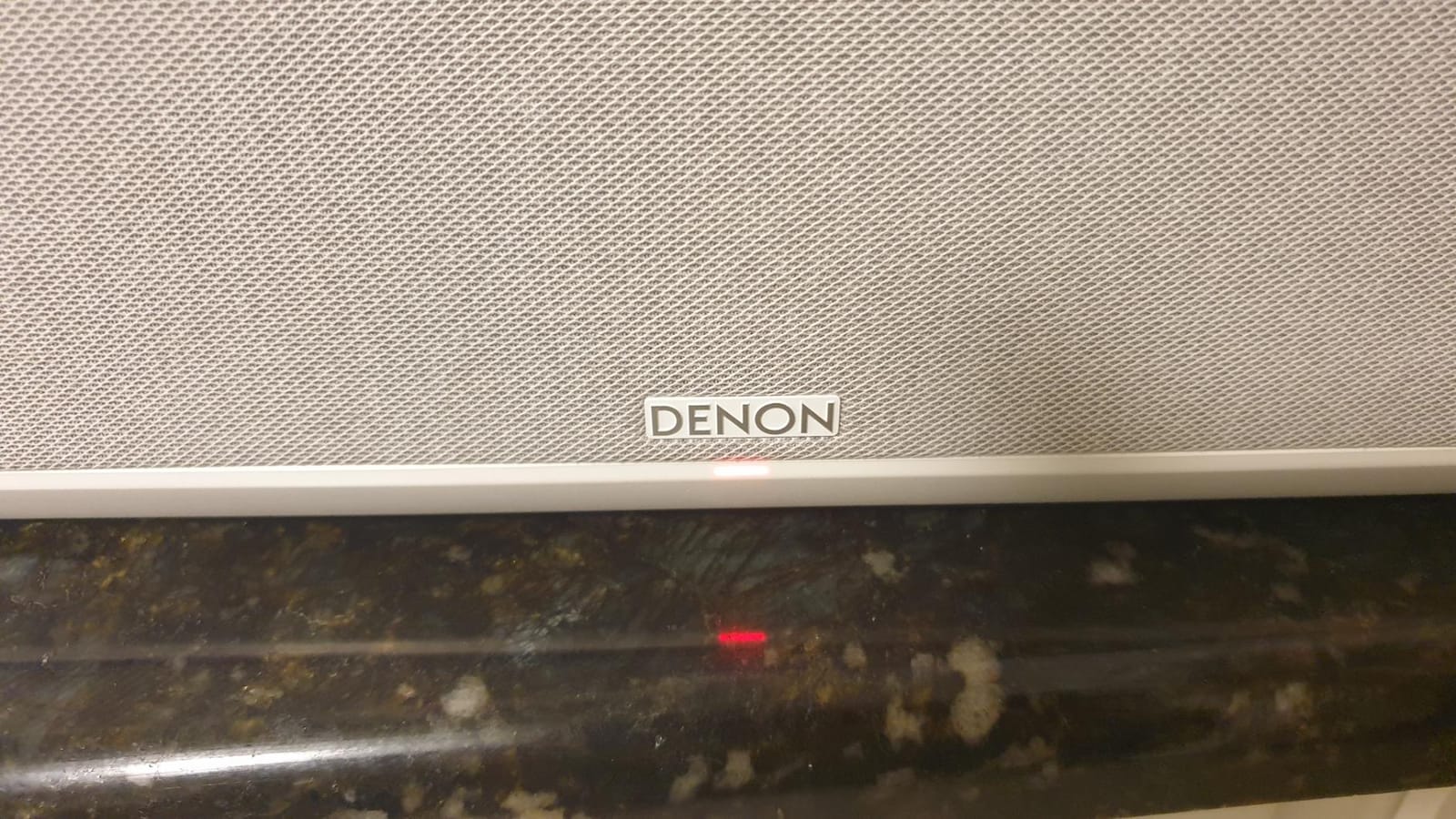 Denon Home 350 Wireless Large Smart Speaker, Powerful Stereo Sound, White customer photo 2