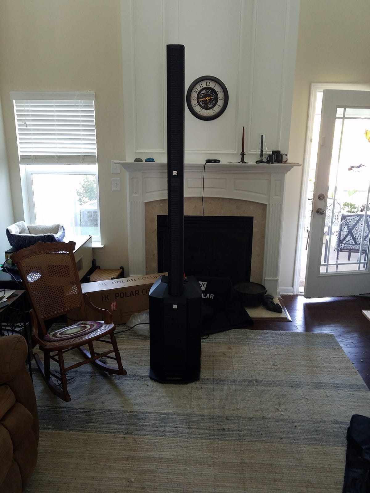 HK Audio Polar 10 Column PA Systen customer photo 1