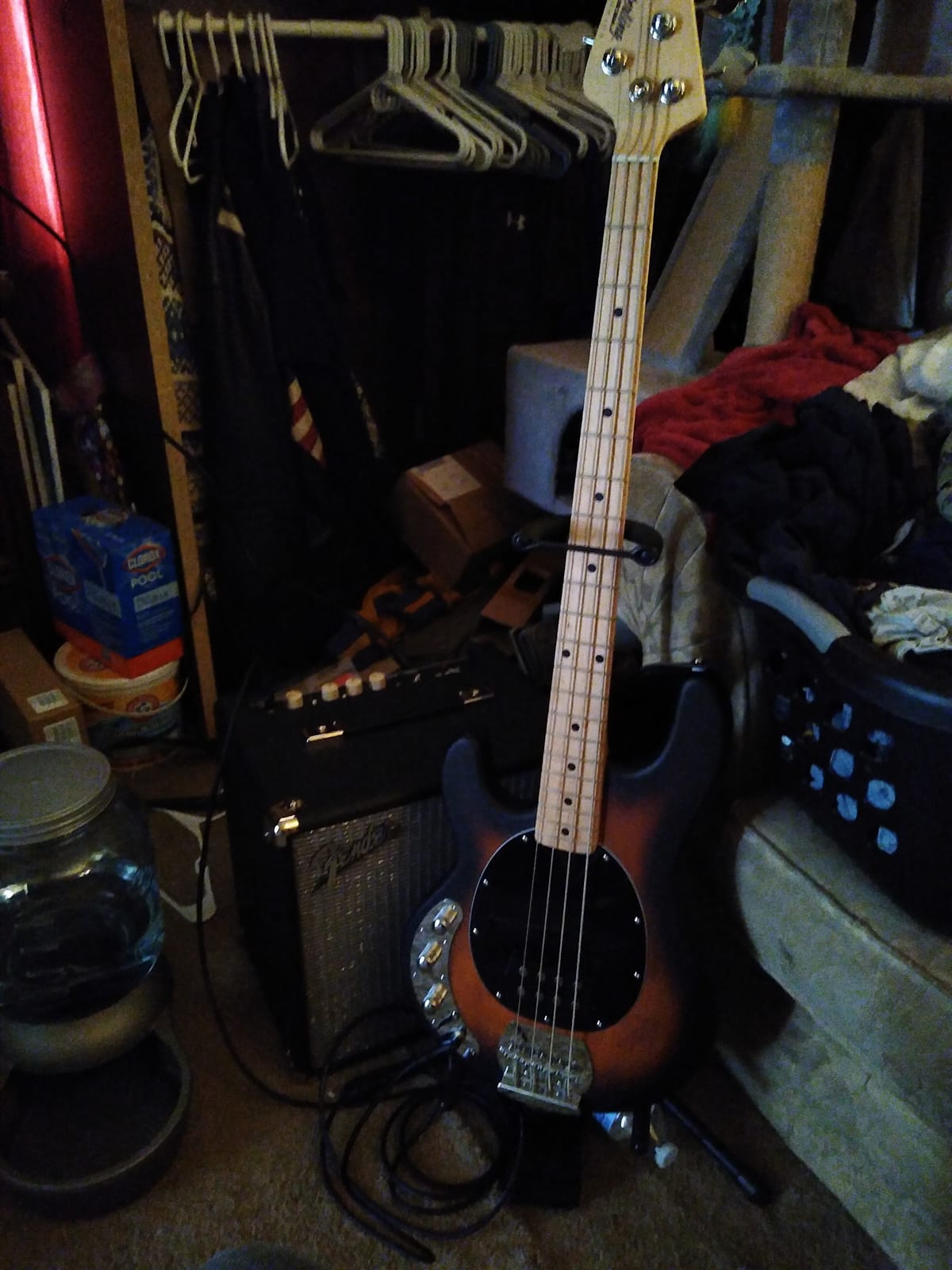 StingRay RAY4 Left-Handed Electric Bass customer photo 1