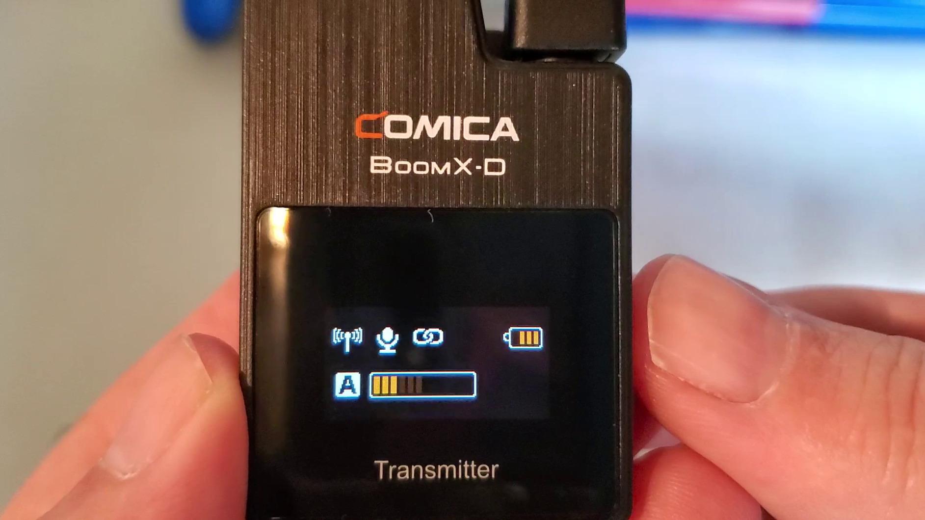 COMICA BoomX-D2 Wireless Lavalier Microphone for Camera iPhone & Android | 656ft Stable Range, Noise Cancelling, Dual Lapel Mic System with 2 Transmitters, Ideal for Vlog, YouTube, Content Creators customer photo 2